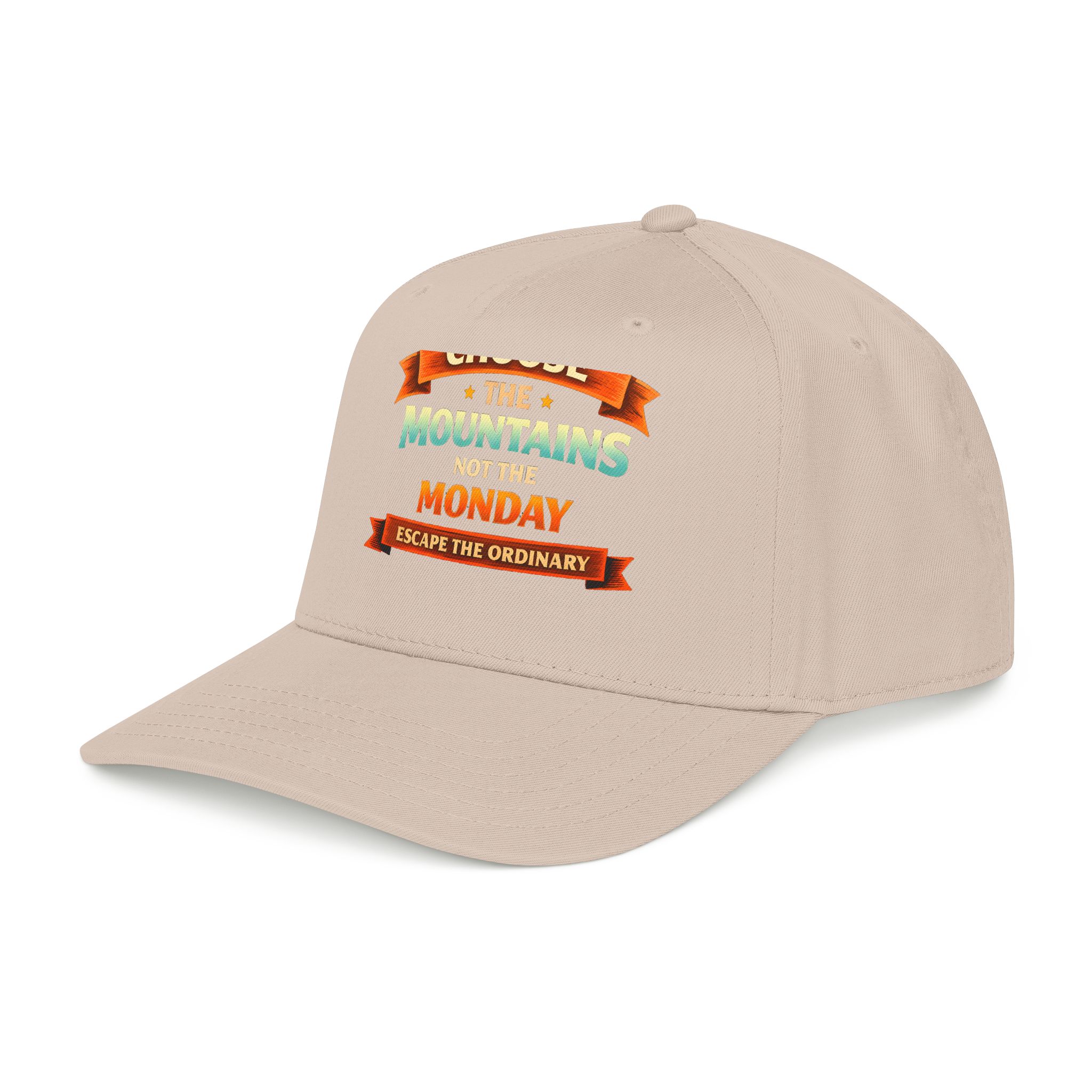 5114070442576041682_2048.jpeg Baseball Cap - "Choose The Mountens" Design Scenic-Line