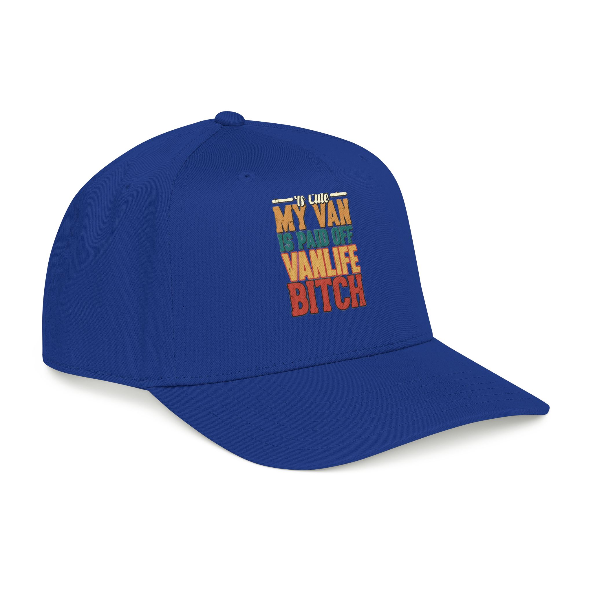 Baseball Cap - "Your Mortgage Is Cute" Design F**K-Line