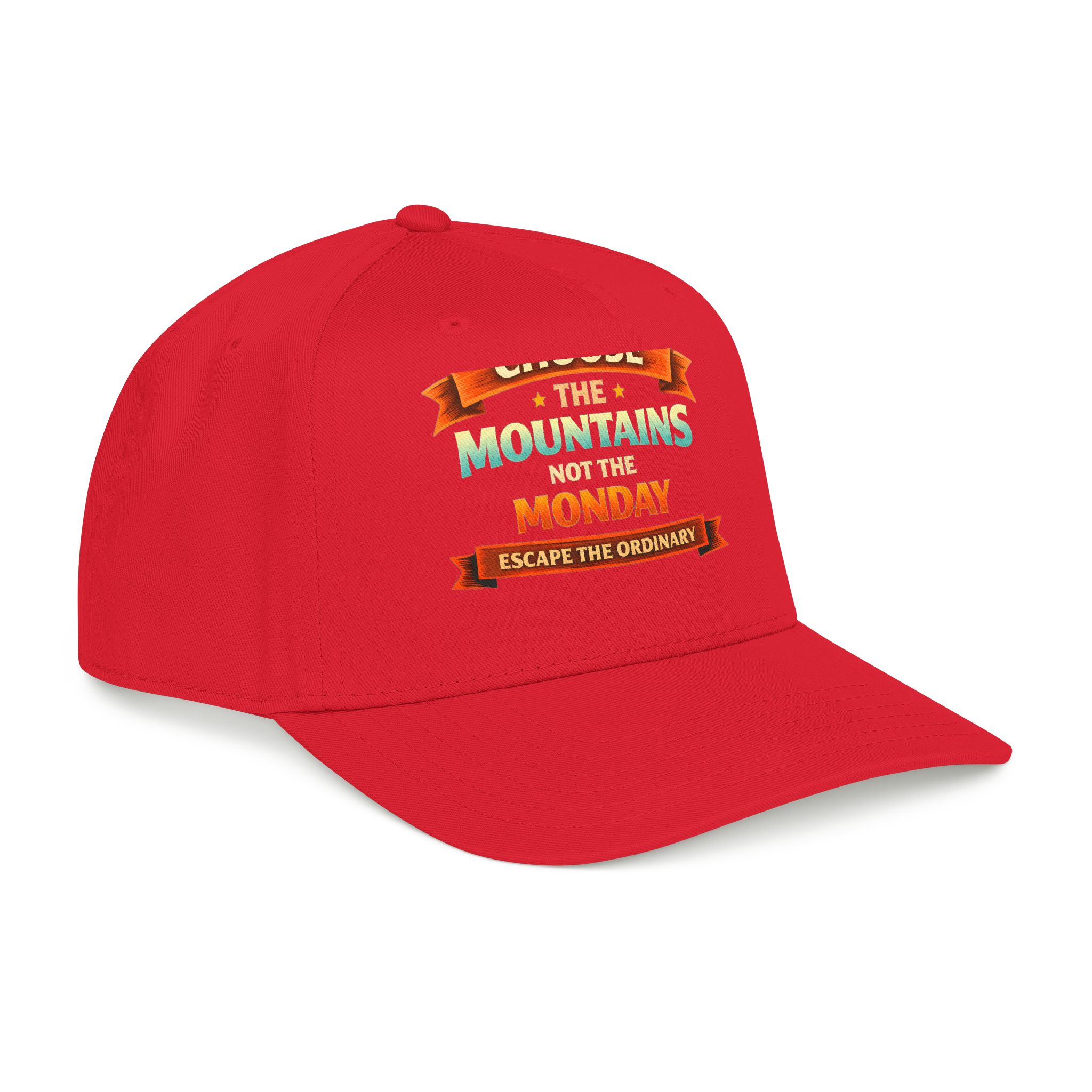 5152136864187682019_2048.jpeg Baseball Cap - "Choose The Mountens" Design Scenic-Line