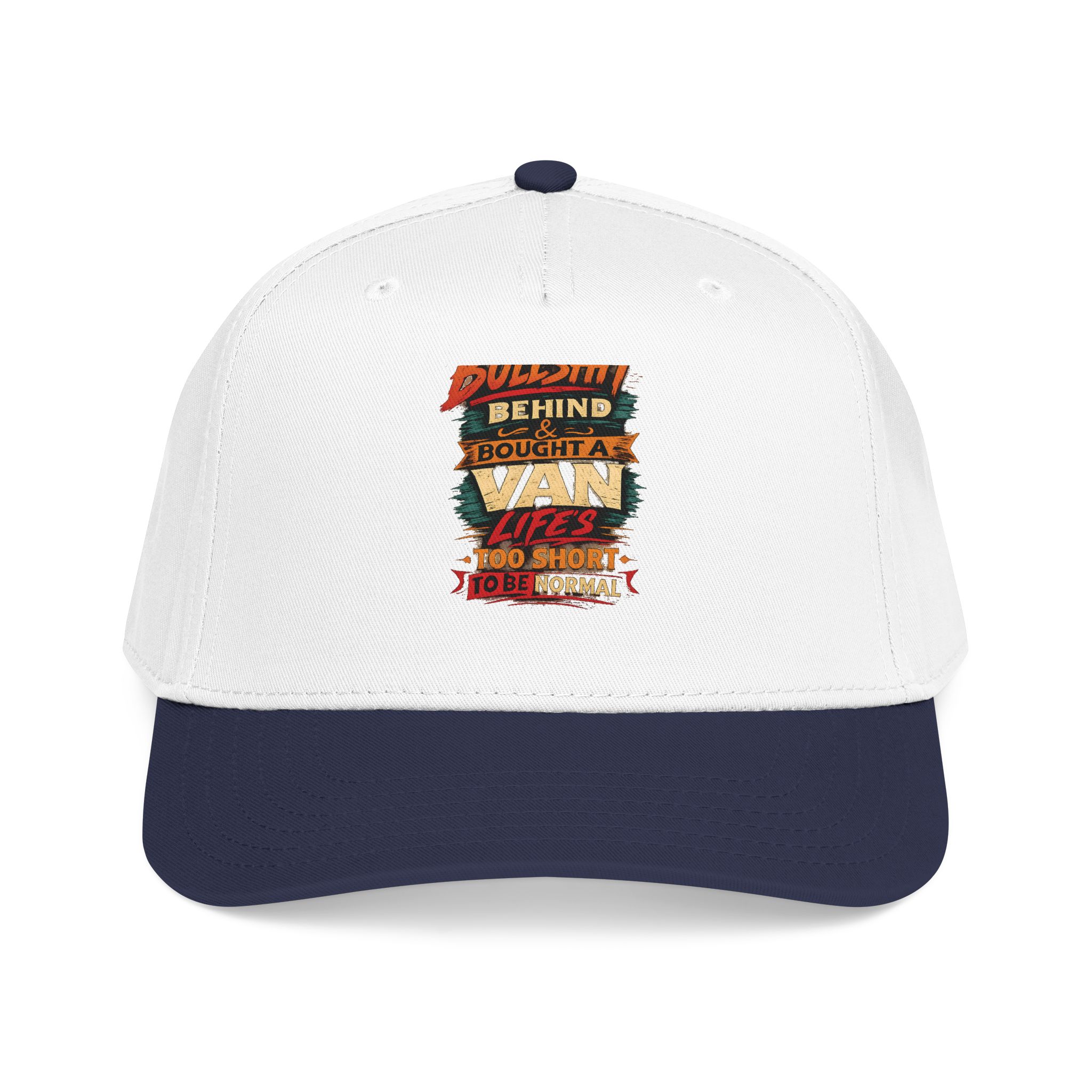 5209819355174892212_2048.jpeg Baseball Cap - "I Left The Bullshit" Design F**K-Line