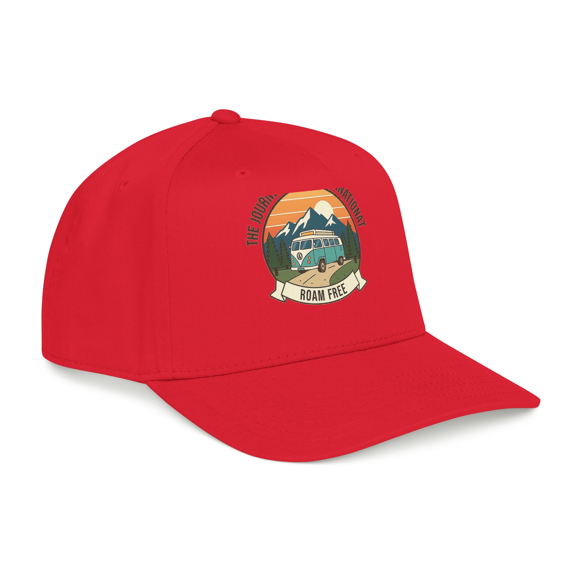 5224838389269256061_2048.jpeg Baseball Cap — "The Journey Is The Destination" Mid Profile Baseball Hat