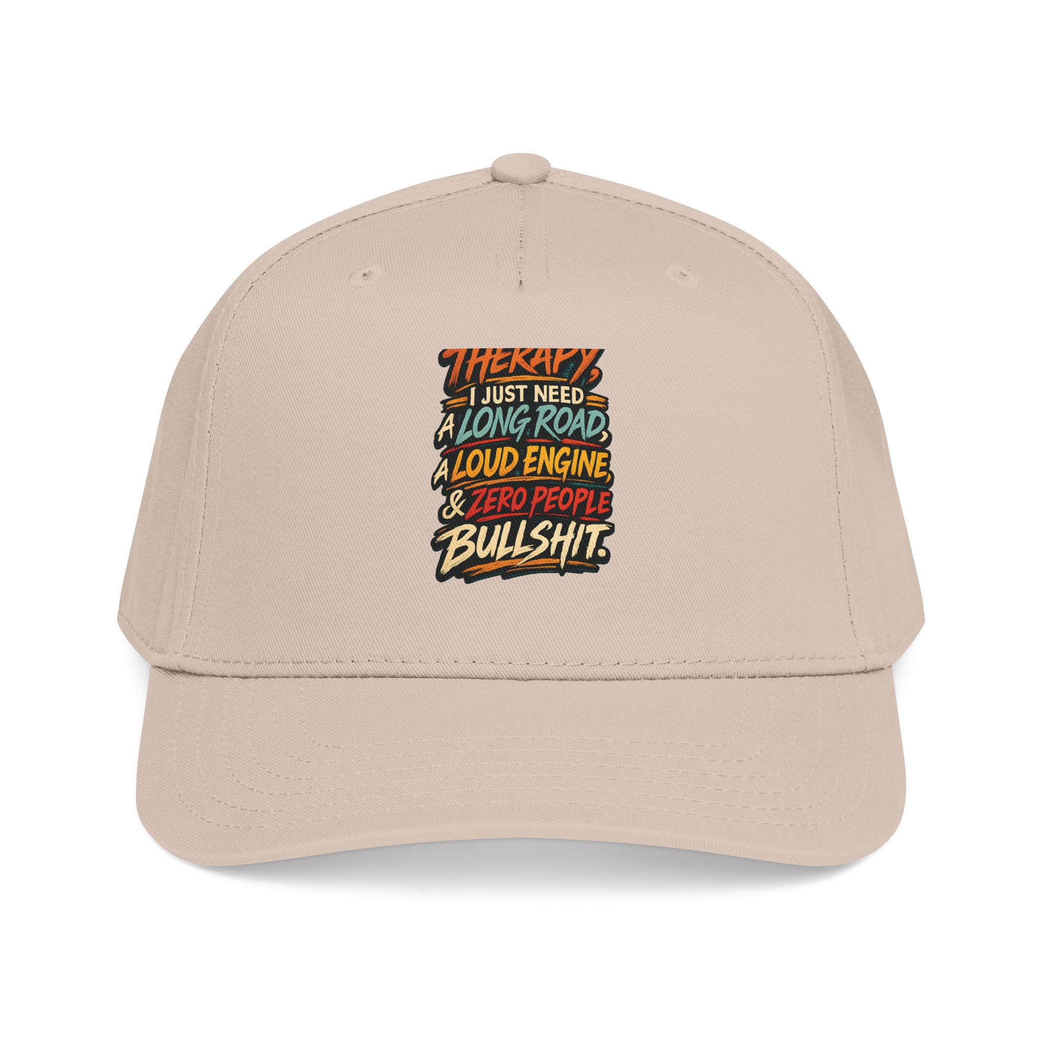 525289443679773836_2048.jpeg Baseball Cap - "I Dont Need Therapy" Design F**K-Line