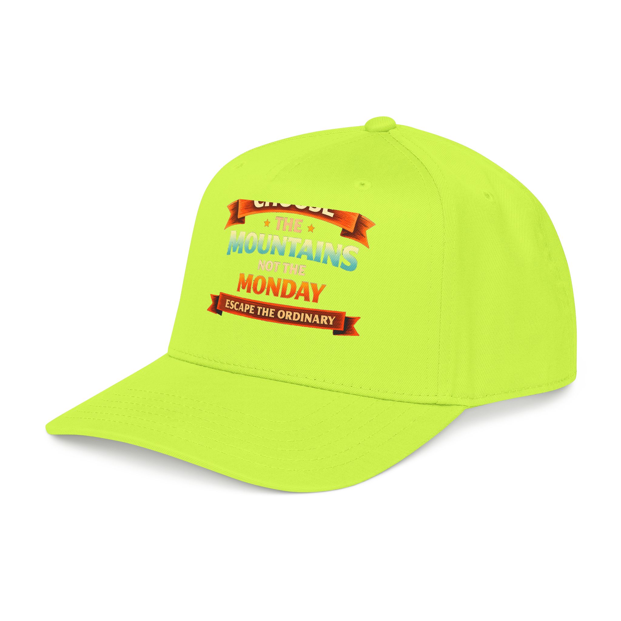 5316618200983995161_2048.jpeg Baseball Cap - "Choose The Mountens" Design Scenic-Line
