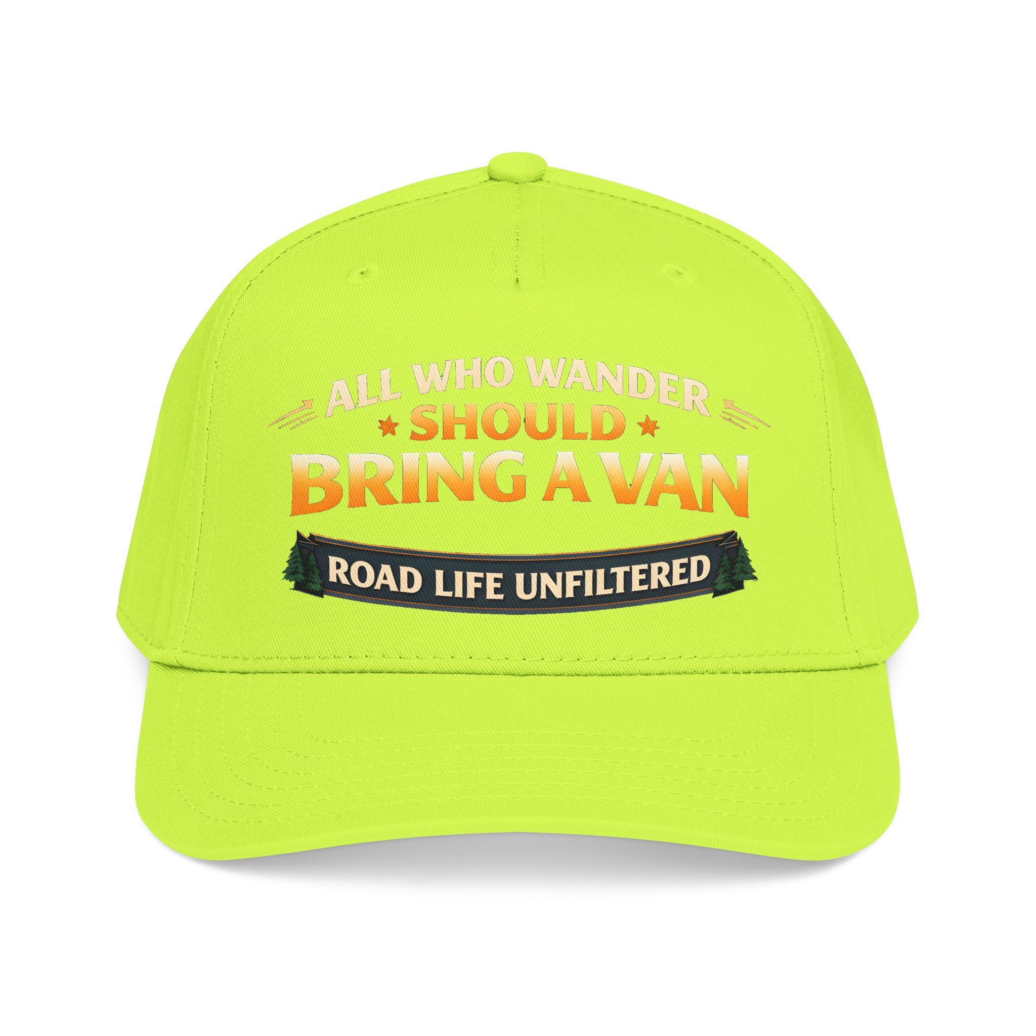 5339952570086448286_2048.jpeg Baseball Cap - "All Who wander Should Bring A Van" Design Scenic-Line