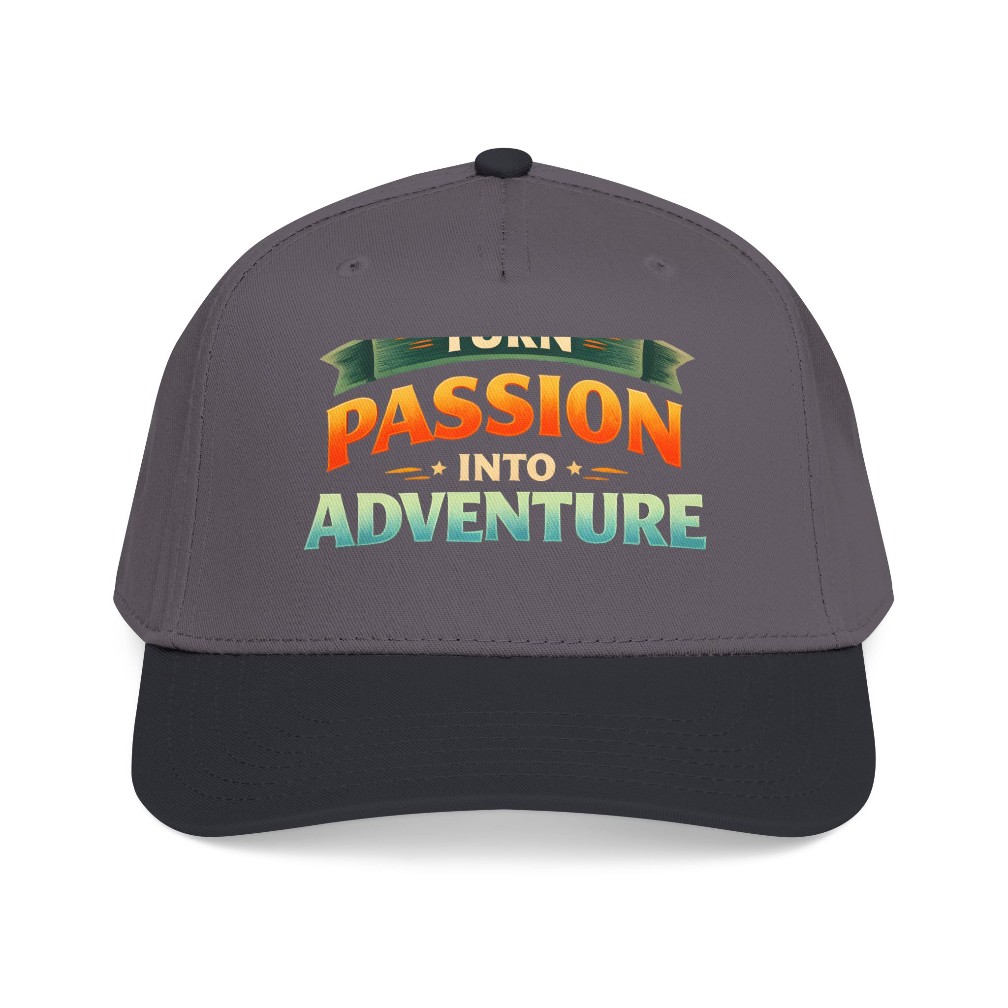 5352625671530364821_2048.jpeg Baseball Cap - "Turn Passion Into Adventure" Design Scenic-Line