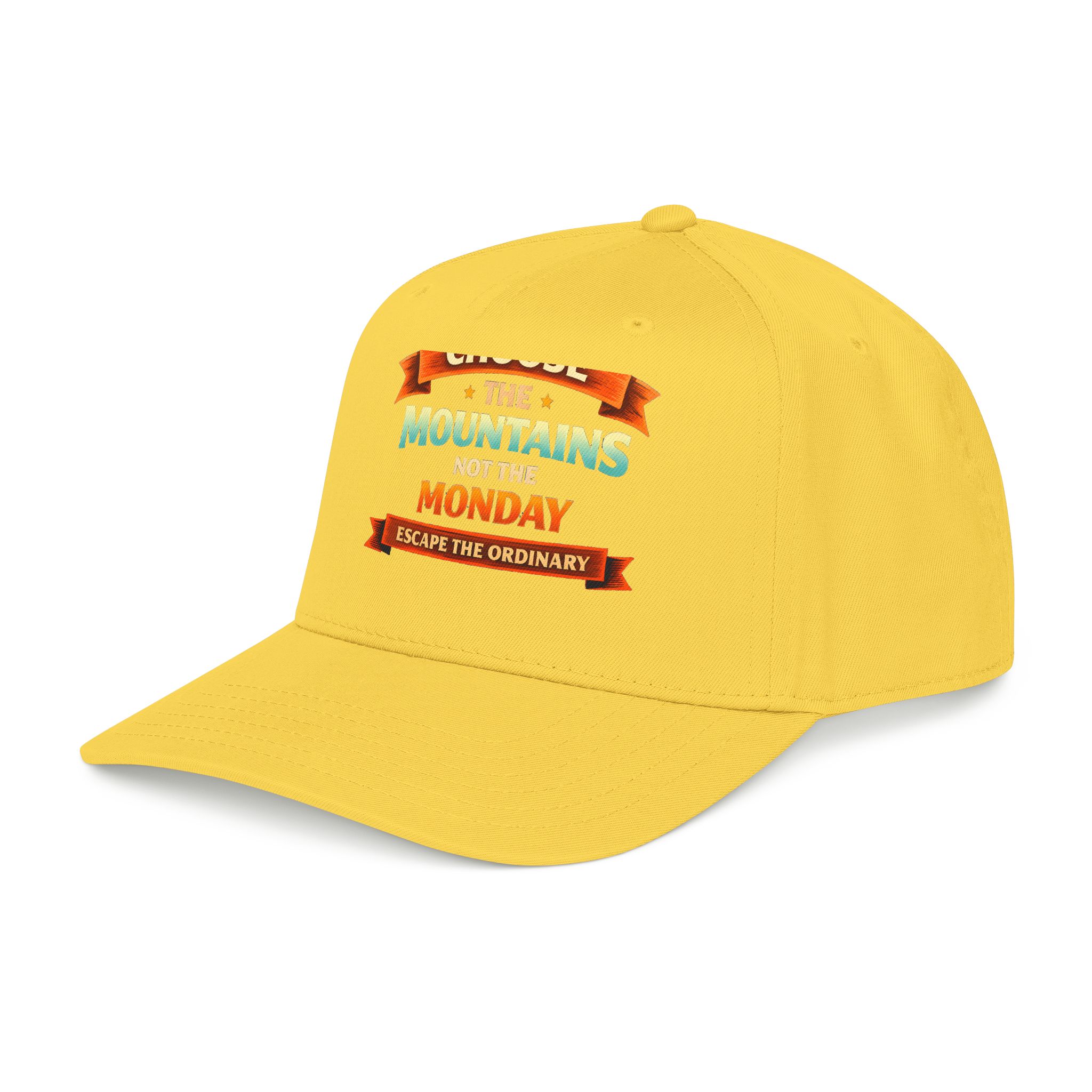 536032454395541847_2048.jpeg Baseball Cap - "Choose The Mountens" Design Scenic-Line