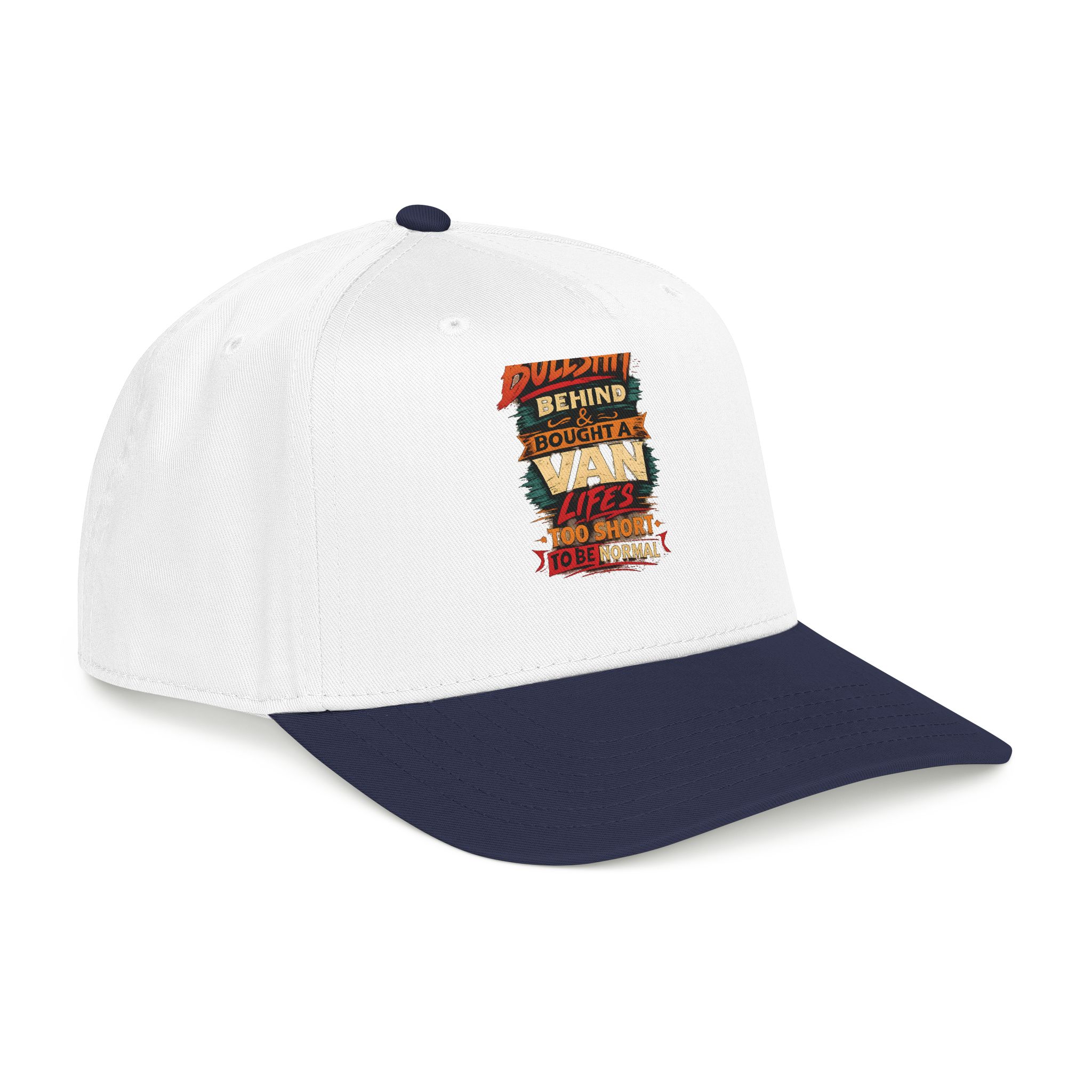 5365130721483855628_2048.jpeg Baseball Cap - "I Left The Bullshit" Design F**K-Line