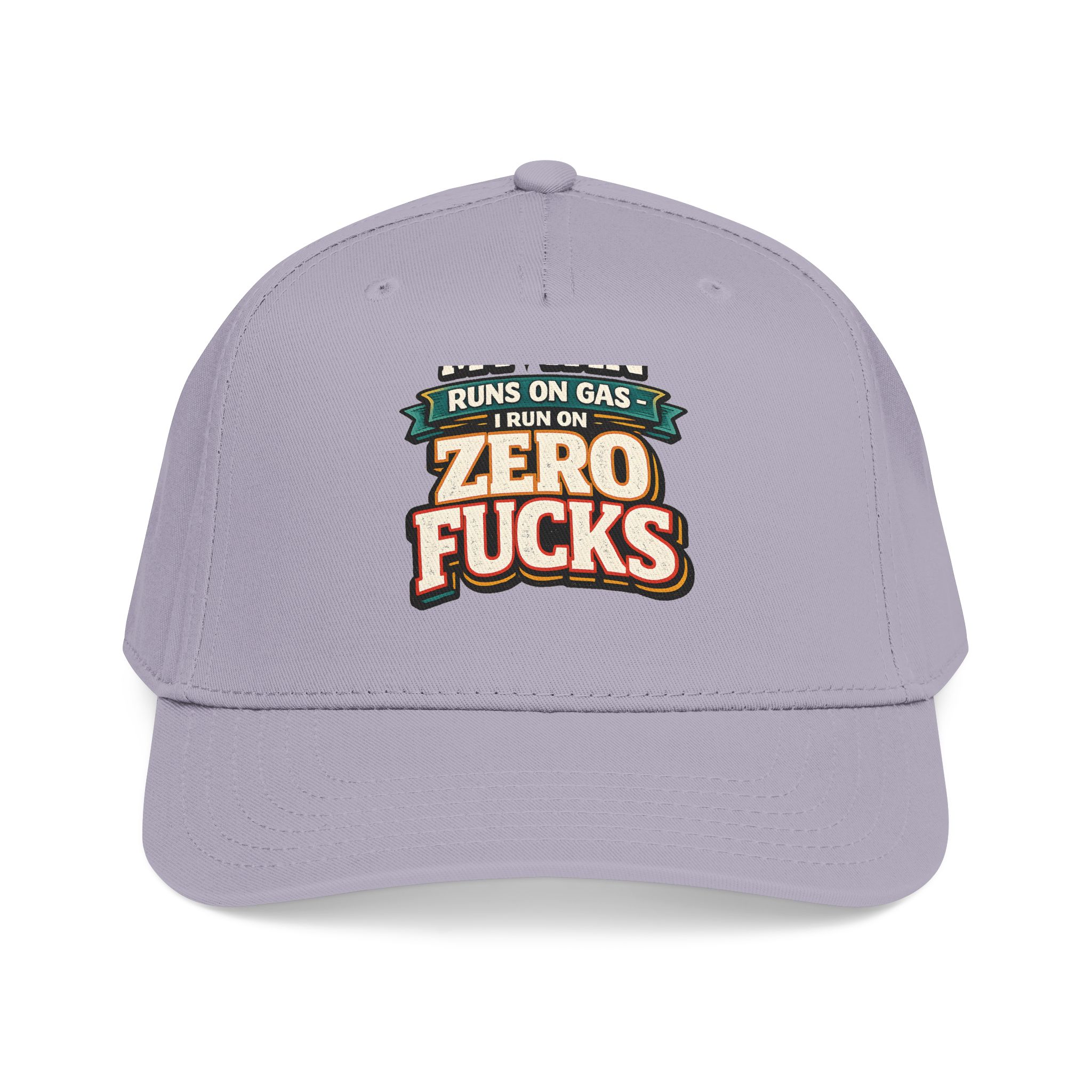 5373766562421947950_2048.jpeg Baseball Cap - "My Van Runs On Gas" Design F**K-Line