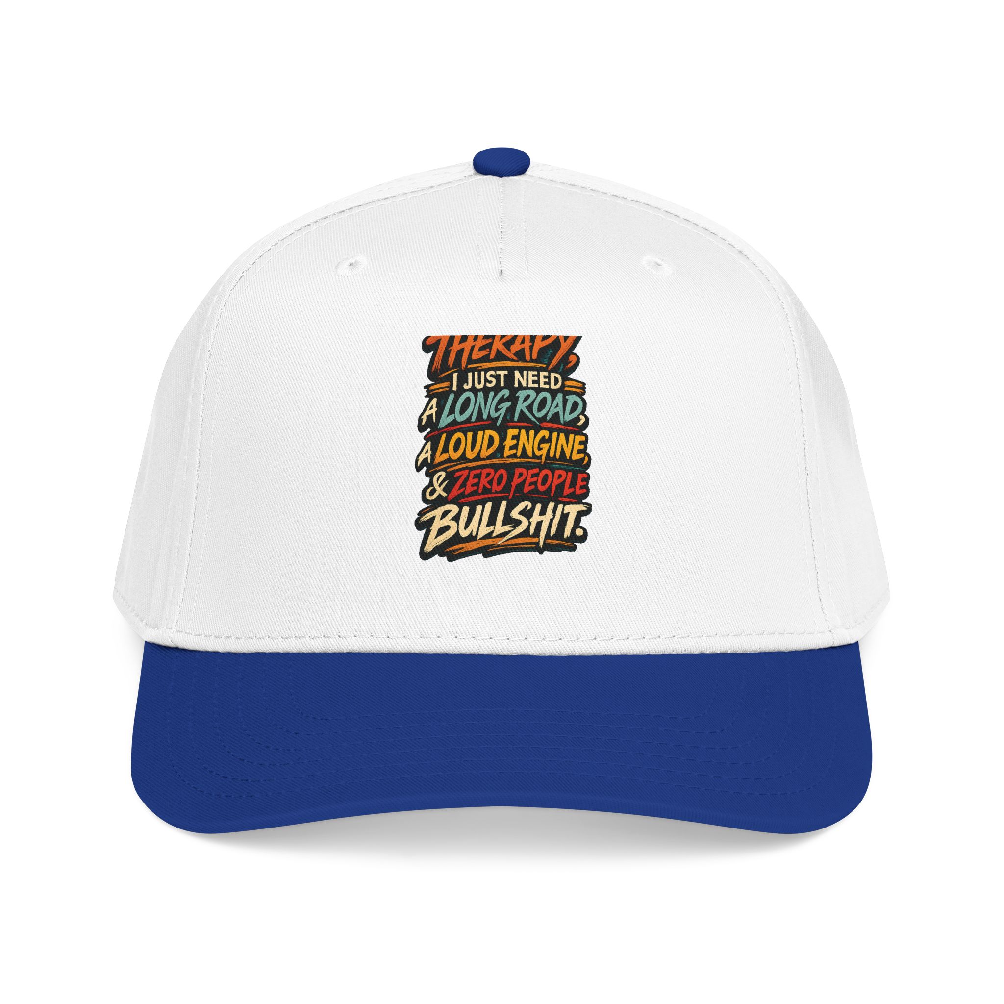 5377610255995220109_2048.jpeg Baseball Cap - "I Dont Need Therapy" Design F**K-Line