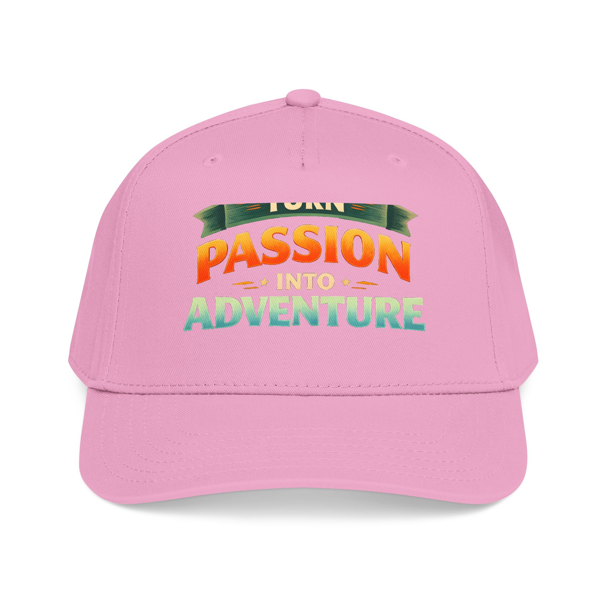Baseball Cap - "Turn Passion Into Adventure" Design Scenic-Line