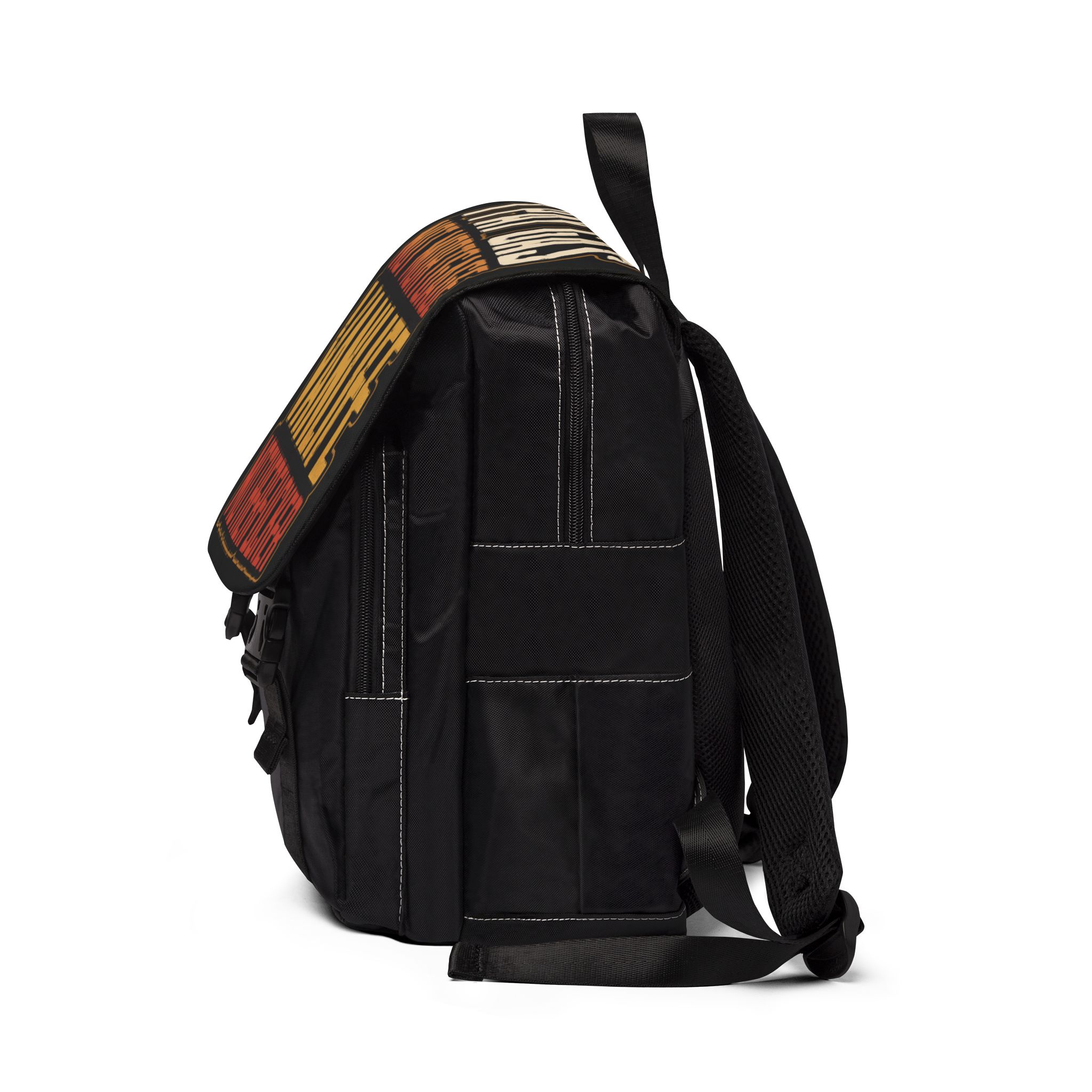 5411182883240314742_2048.jpeg Unisex Casual Shoulder Backpack — "I Pay Gas Not Mortgage" Design F**K-Line