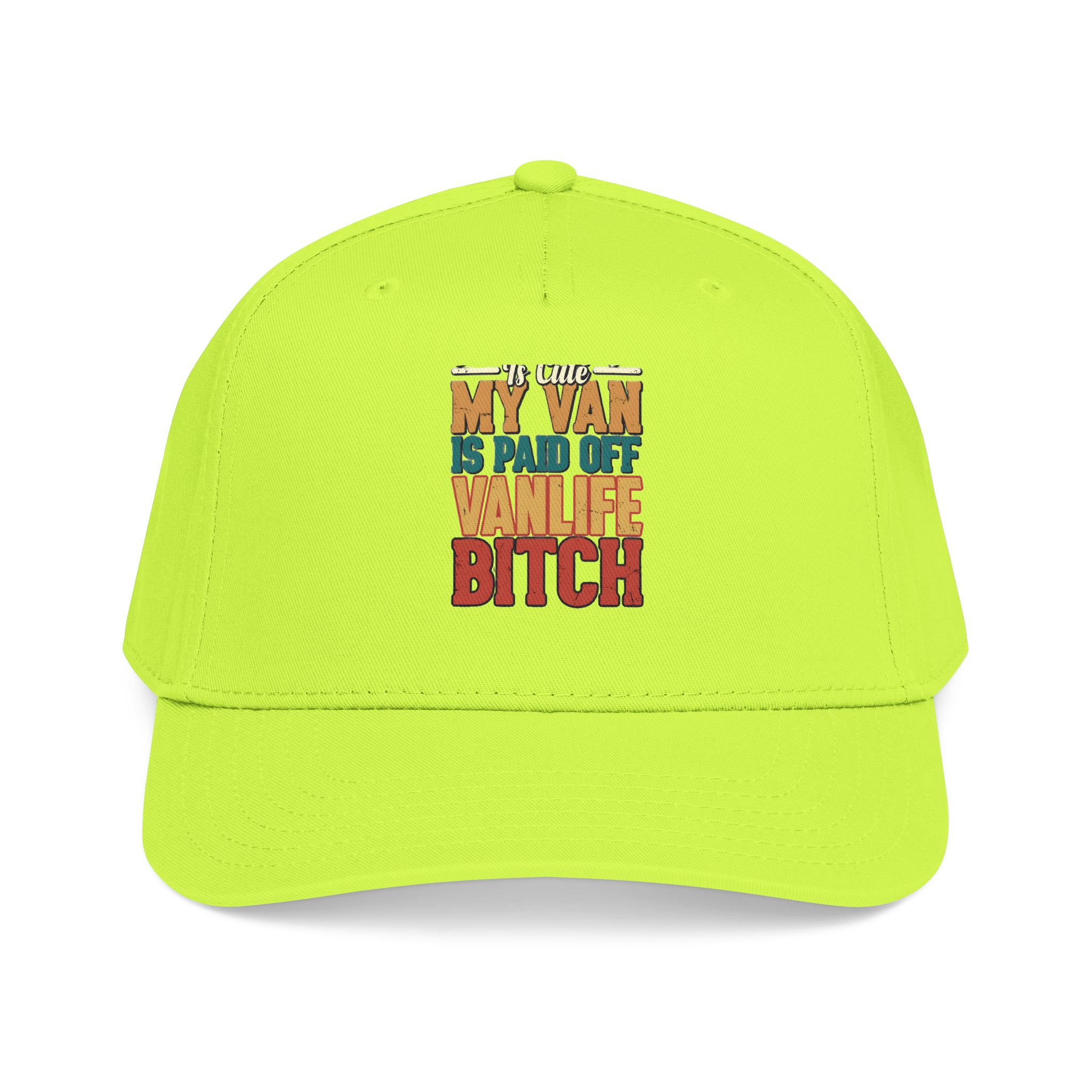 Baseball Cap - "Your Mortgage Is Cute" Design F**K-Line
