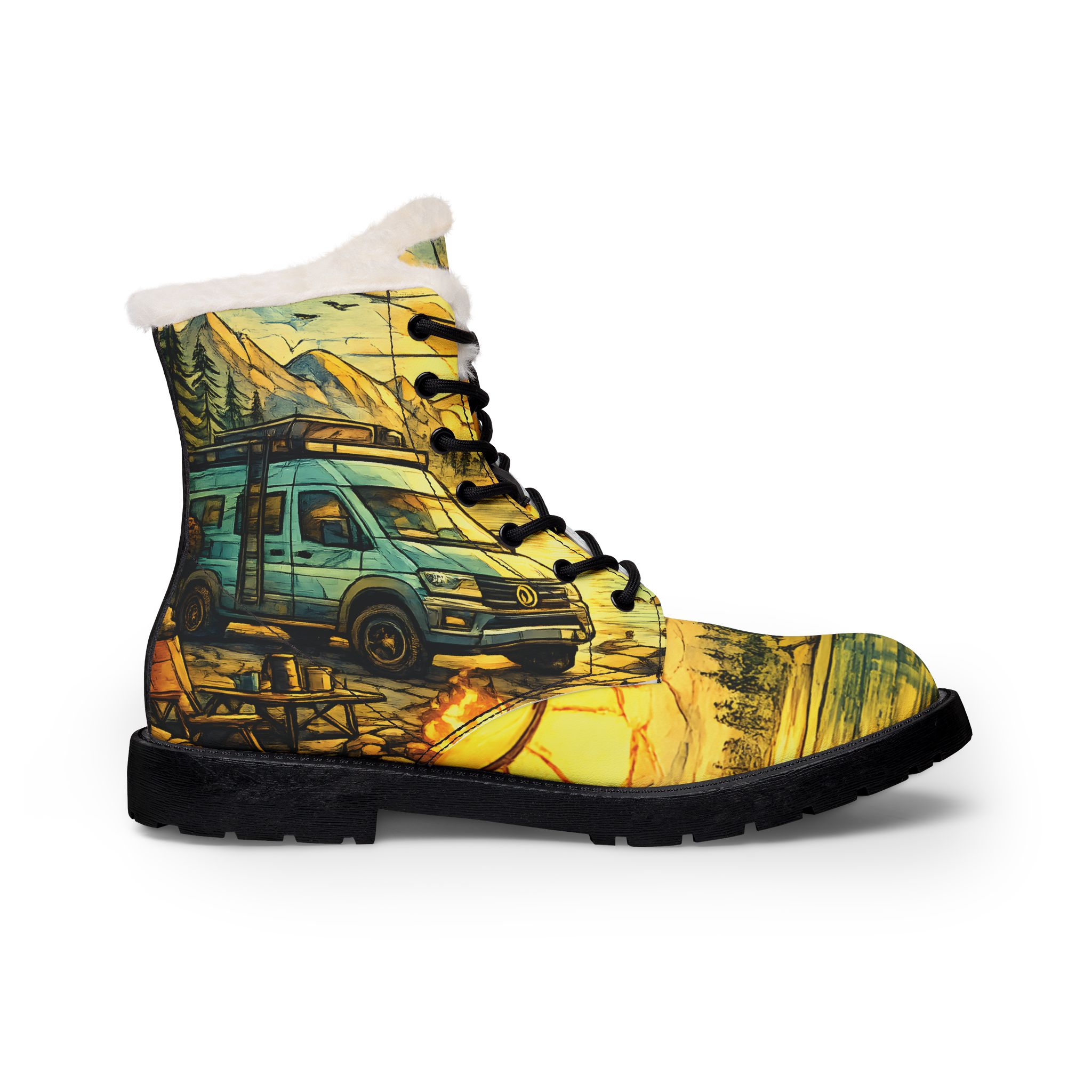 5451535019341283130_2048.jpeg Men's Fur and Leather Boots — VW Camper Print (Cubic-Line)