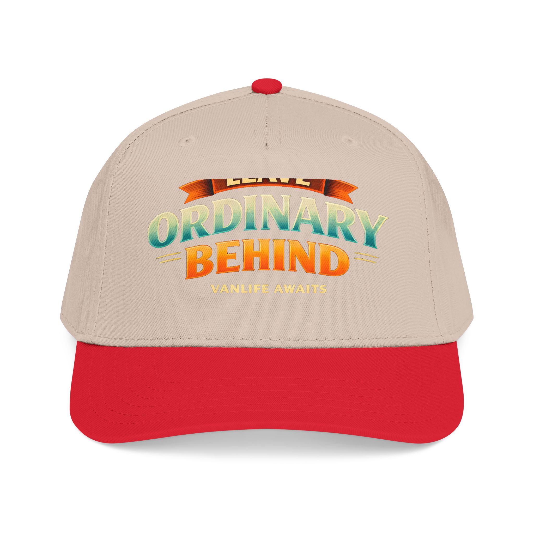 54791029203921176_2048.jpeg Baseball Cap - "Leave Ordinary Behind" Design Scenic-Line