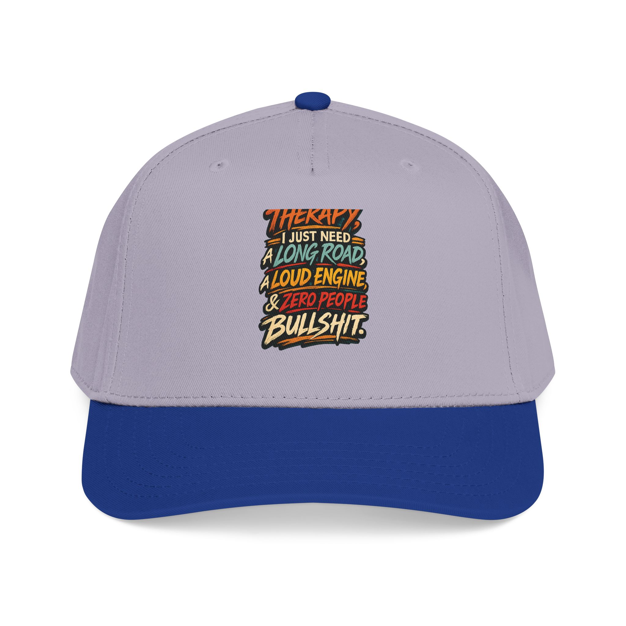 5495055088574921801_2048.jpeg Baseball Cap - "I Dont Need Therapy" Design F**K-Line