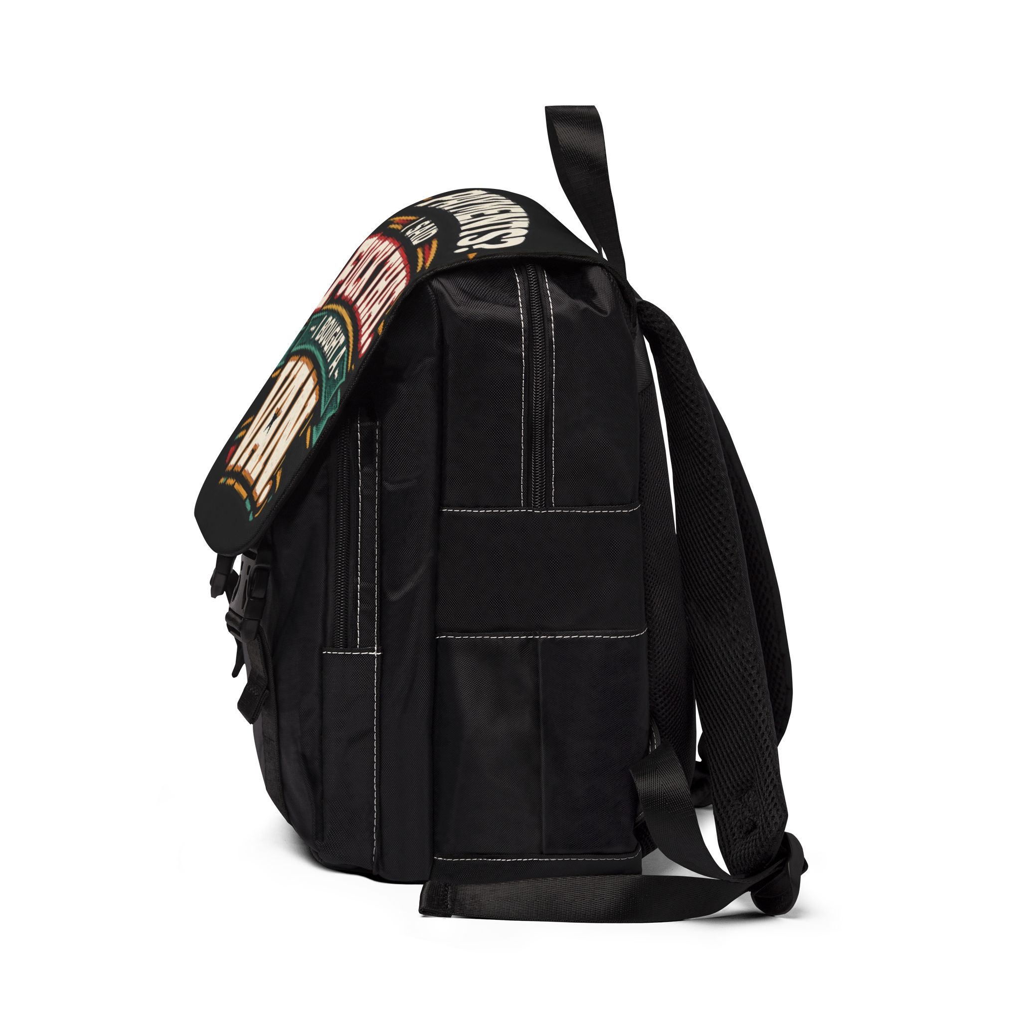 5521764565478720893_2048.jpeg Unisex Casual Shoulder Backpack — "Payments?I Said" Design F**K-Line