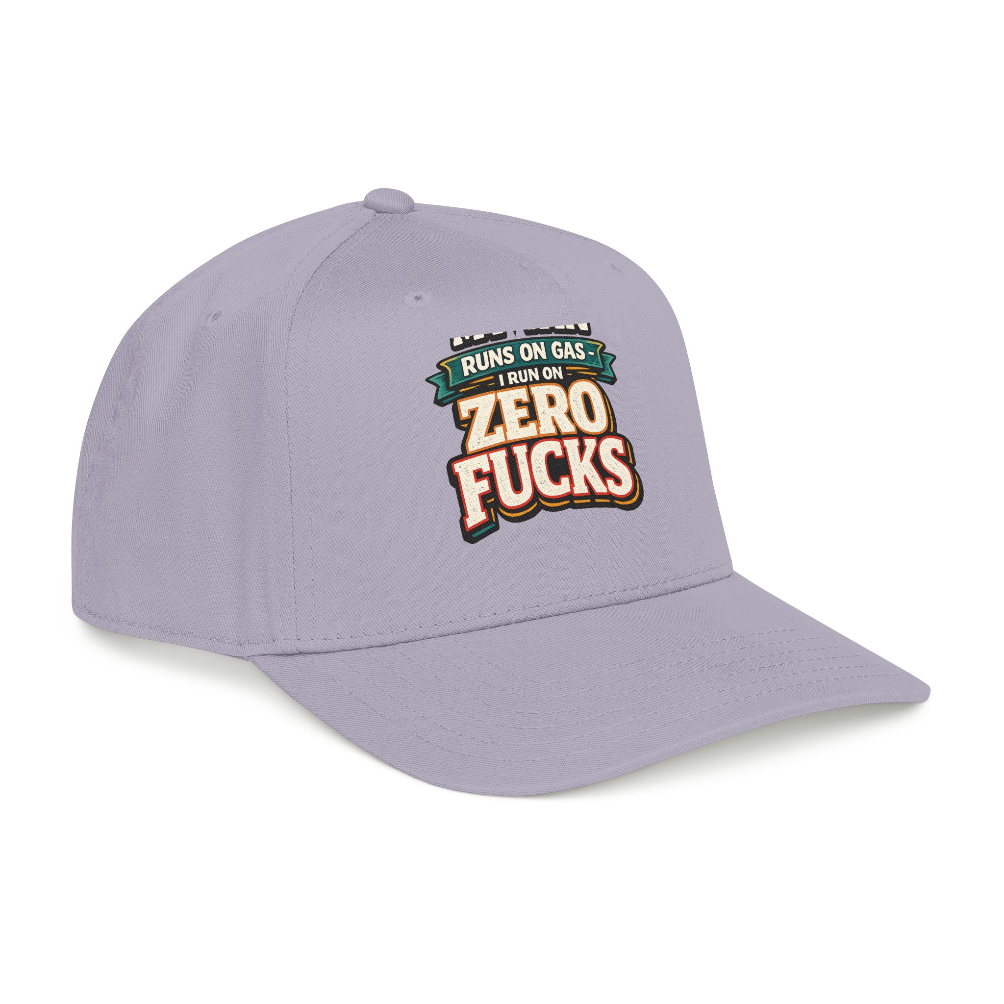 5541878568269892084_2048.jpeg Baseball Cap - "My Van Runs On Gas" Design F**K-Line