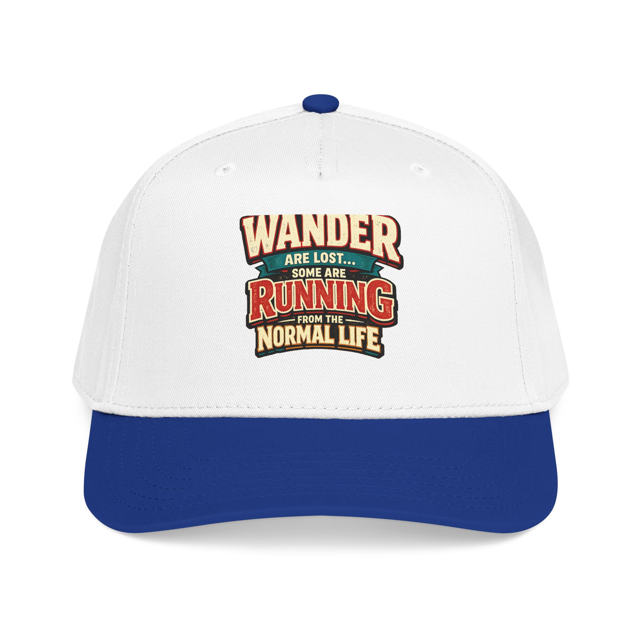 5574701648151573442_2048.jpeg Baseball Cap - "Not All Who Wander Are Lost" Design F**K-Line