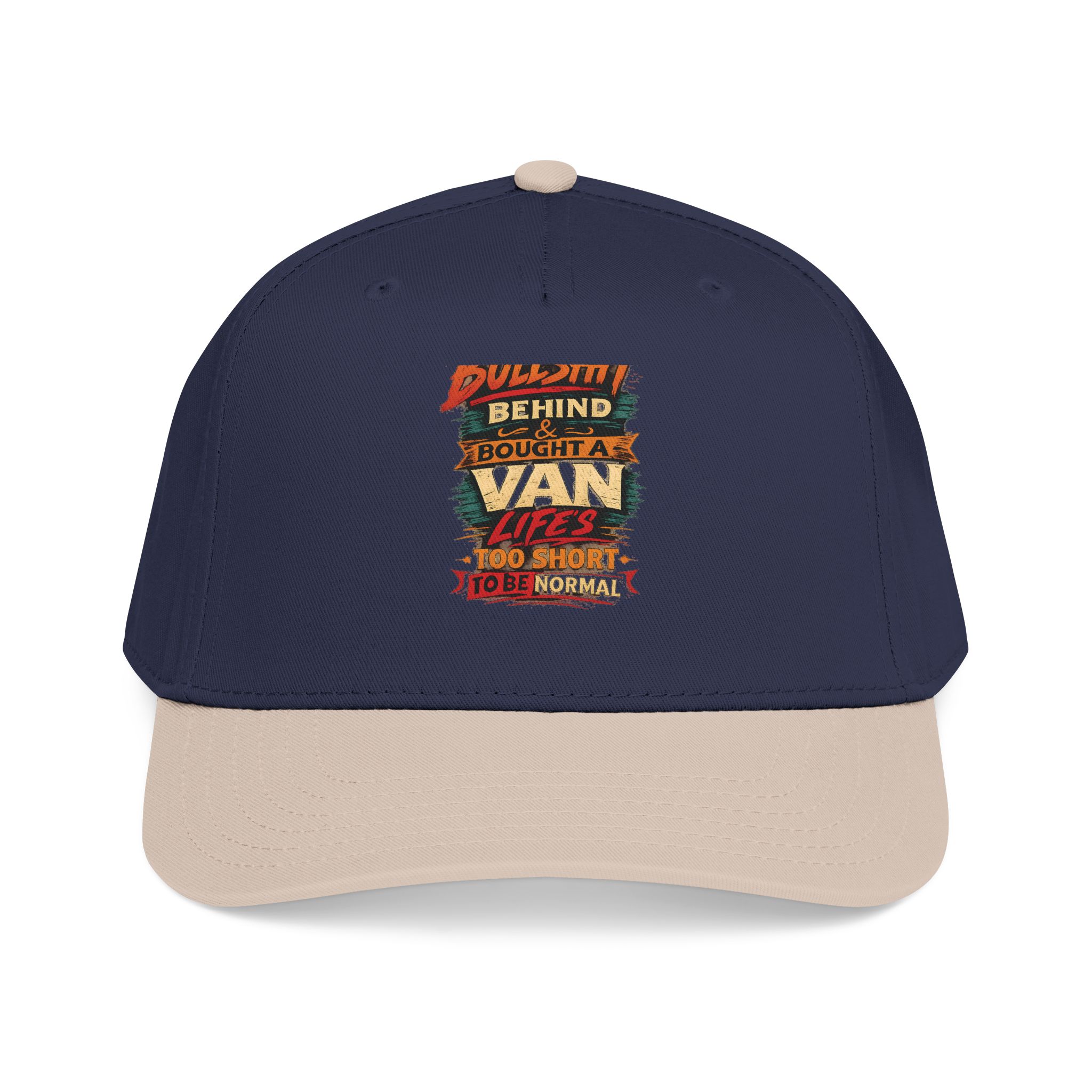 5677511441363045323_2048.jpeg Baseball Cap - "I Left The Bullshit" Design F**K-Line