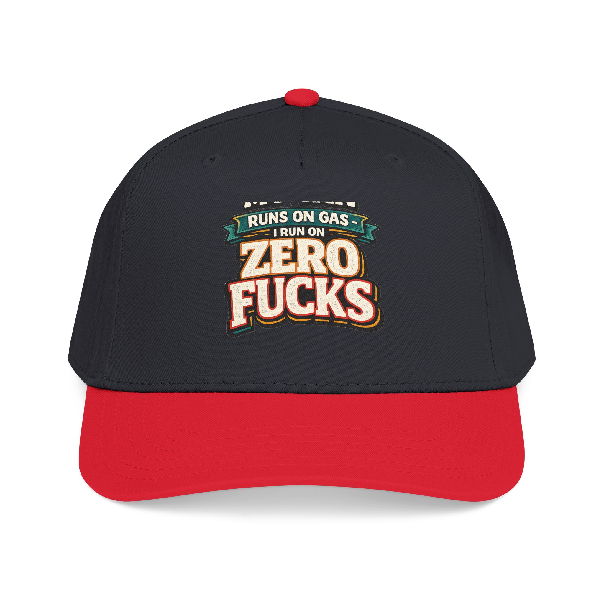576015984601592384_2048.jpeg Baseball Cap - "My Van Runs On Gas" Design F**K-Line