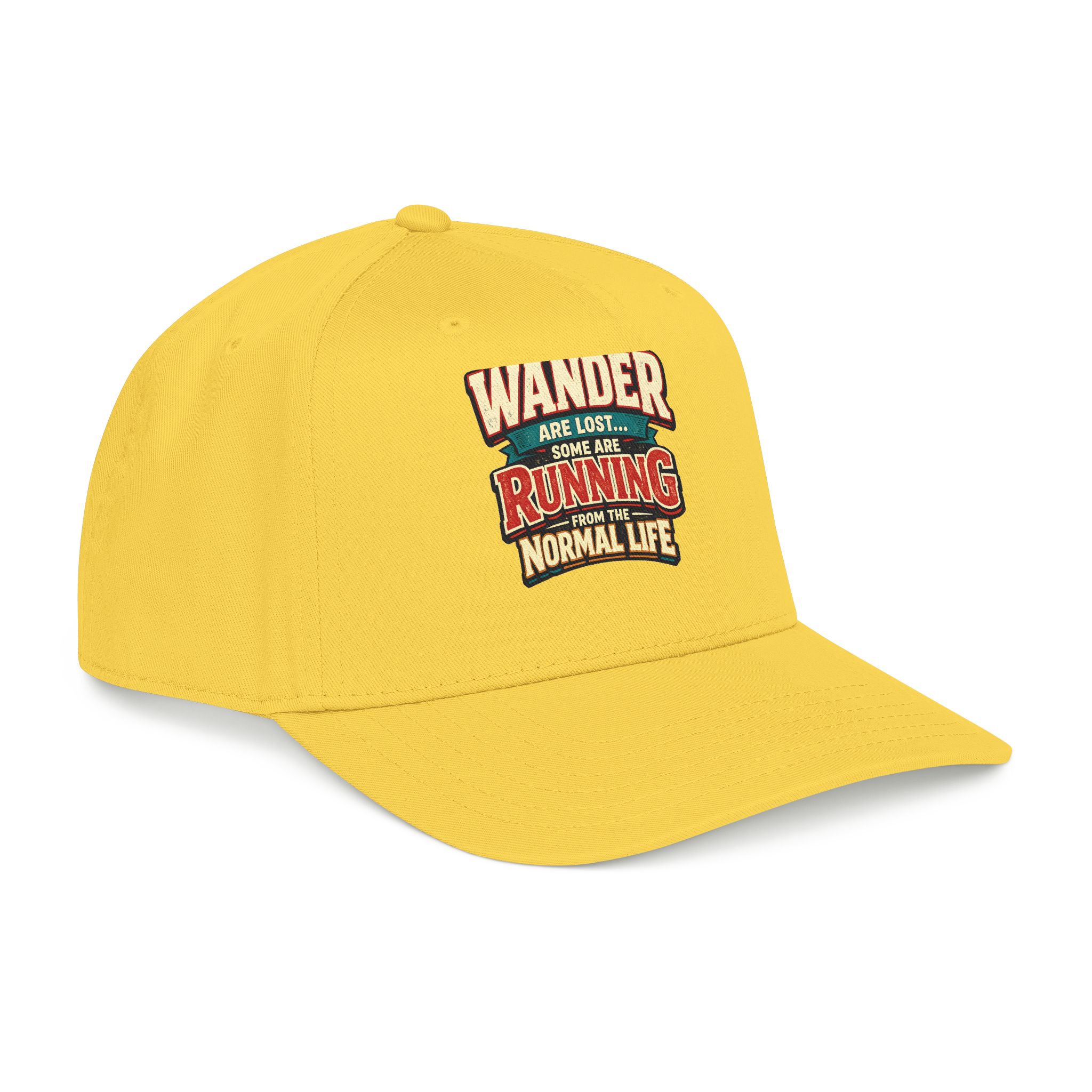 5780420970599618202_2048.jpeg Baseball Cap - "Not All Who Wander Are Lost" Design F**K-Line