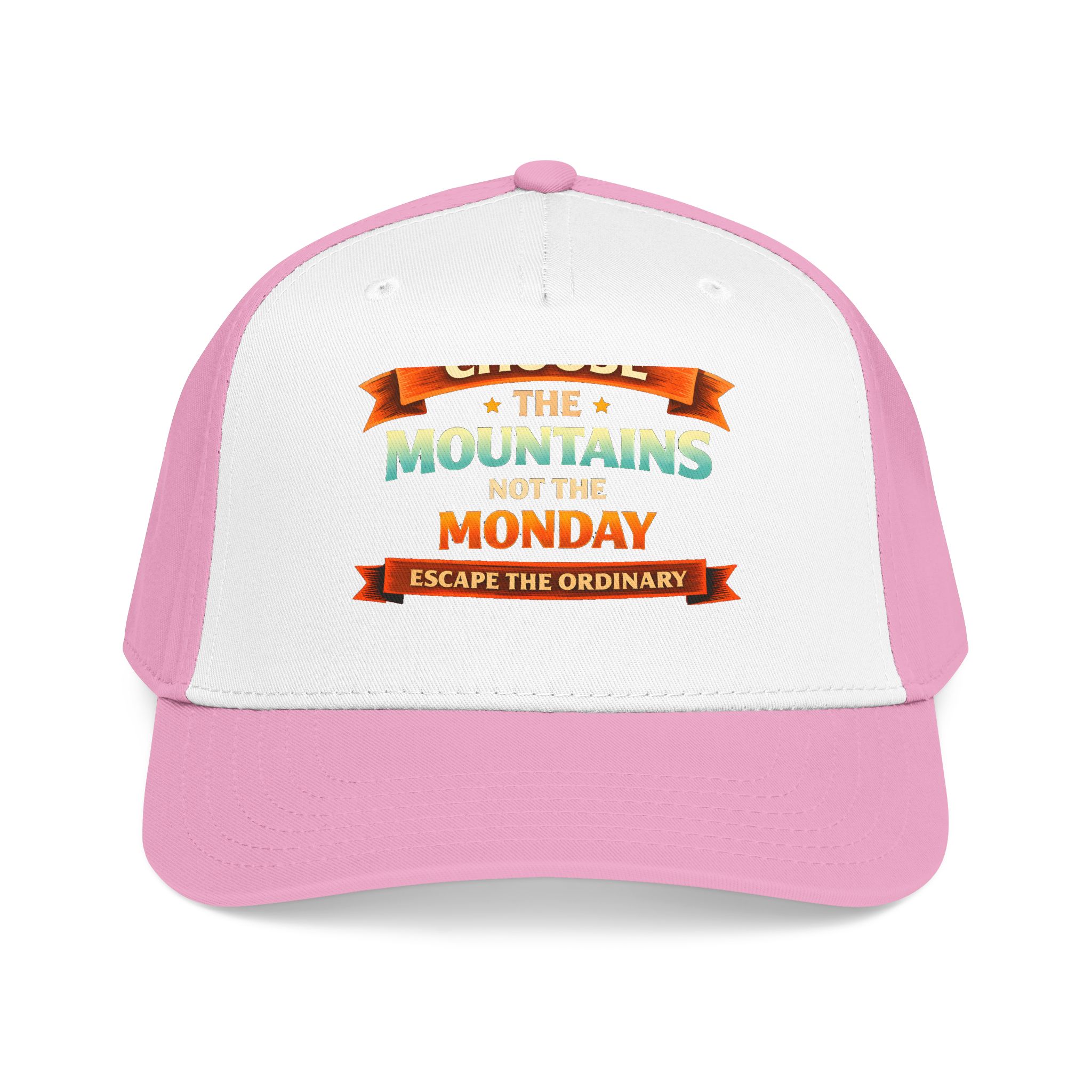 5803196804043612412_2048.jpeg Baseball Cap - "Choose The Mountens" Design Scenic-Line