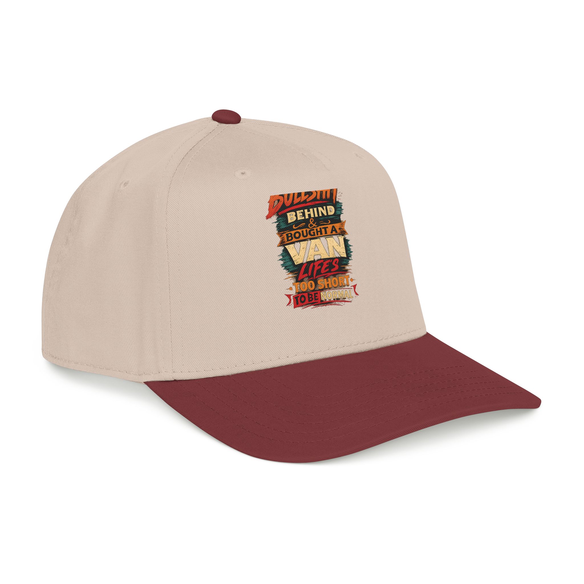 5873113506588654617_2048.jpeg Baseball Cap - "I Left The Bullshit" Design F**K-Line