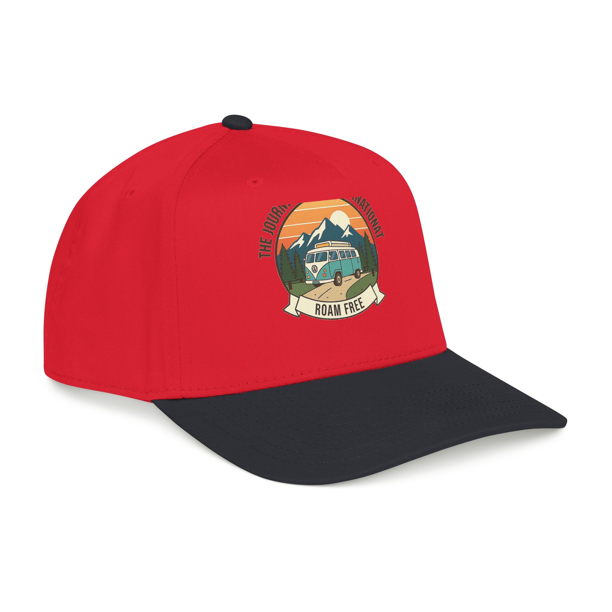 5893808347352875214_2048.jpeg Baseball Cap — "The Journey Is The Destination" Mid Profile Baseball Hat
