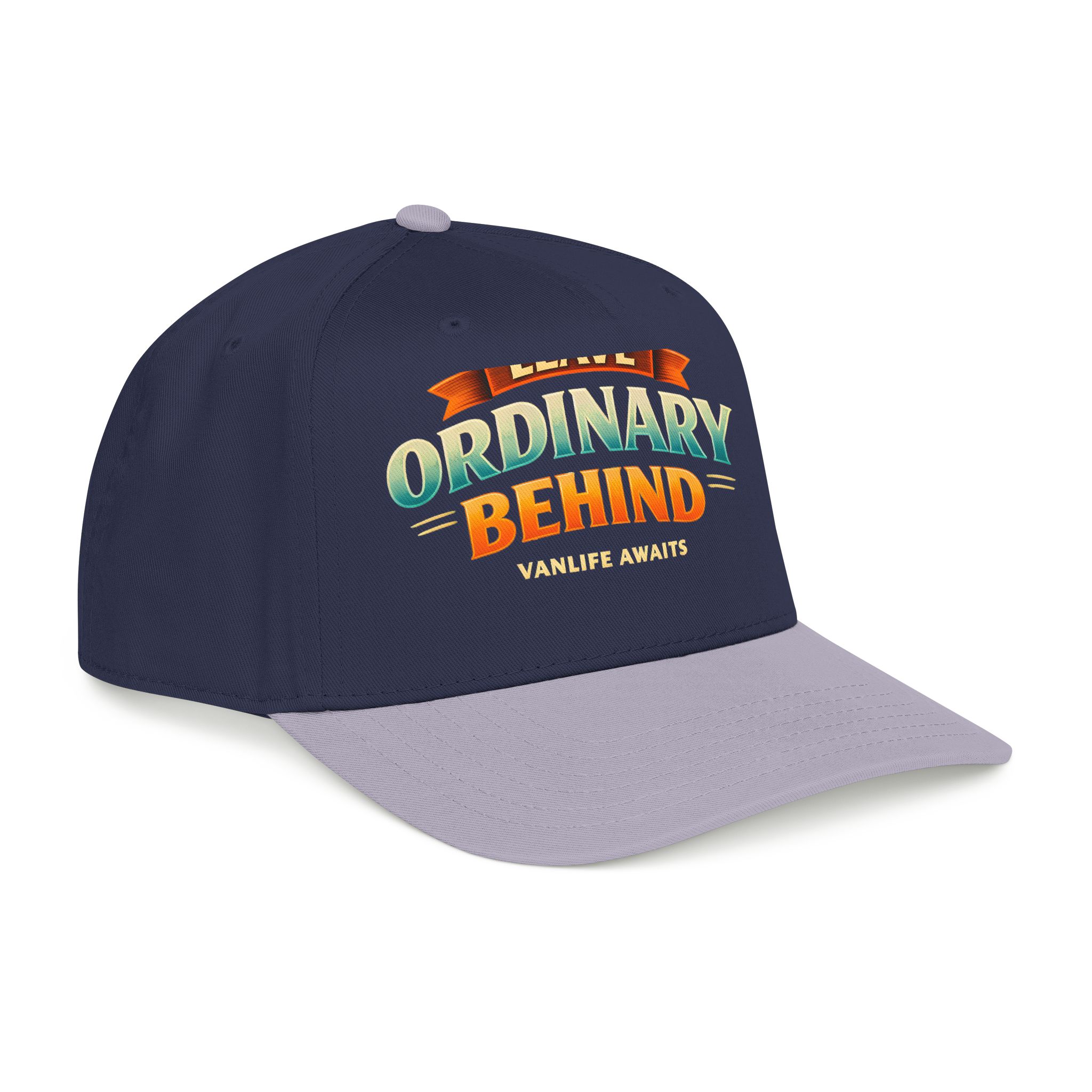 5897440327602366632_2048.jpeg Baseball Cap - "Leave Ordinary Behind" Design Scenic-Line