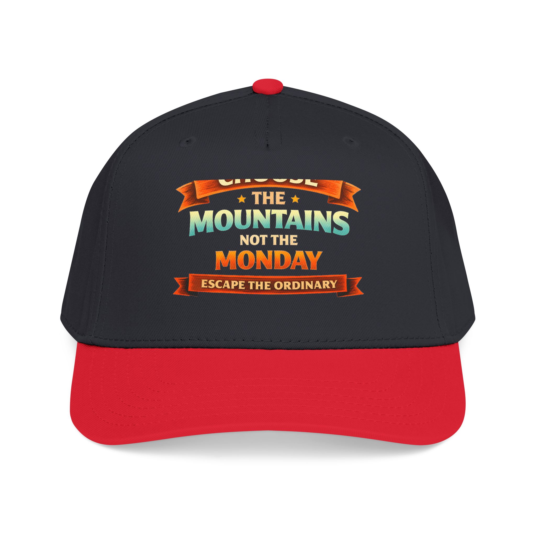 5955750543743501608_2048.jpeg Baseball Cap - "Choose The Mountens" Design Scenic-Line