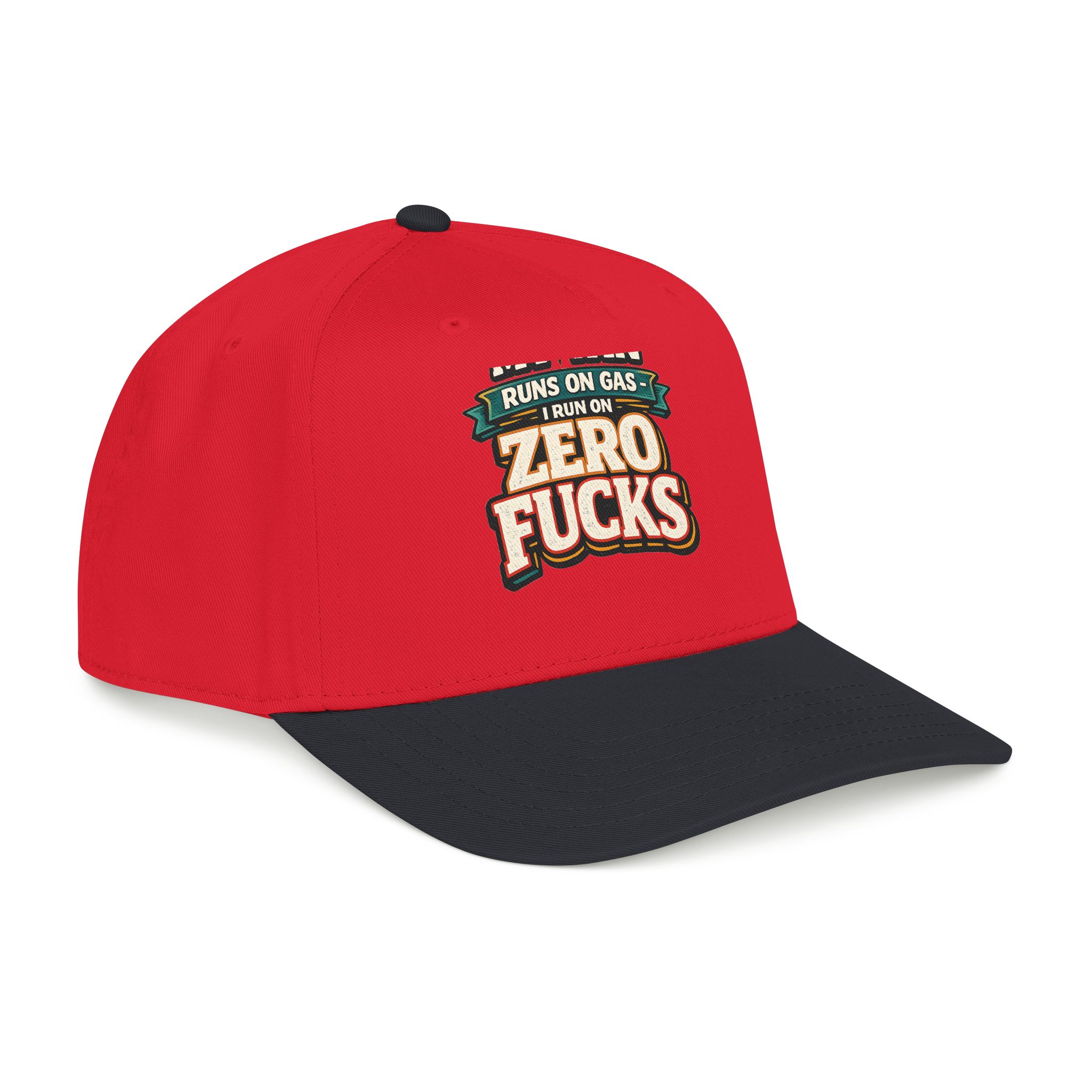 5957162405595183344_2048.jpeg Baseball Cap - "My Van Runs On Gas" Design F**K-Line