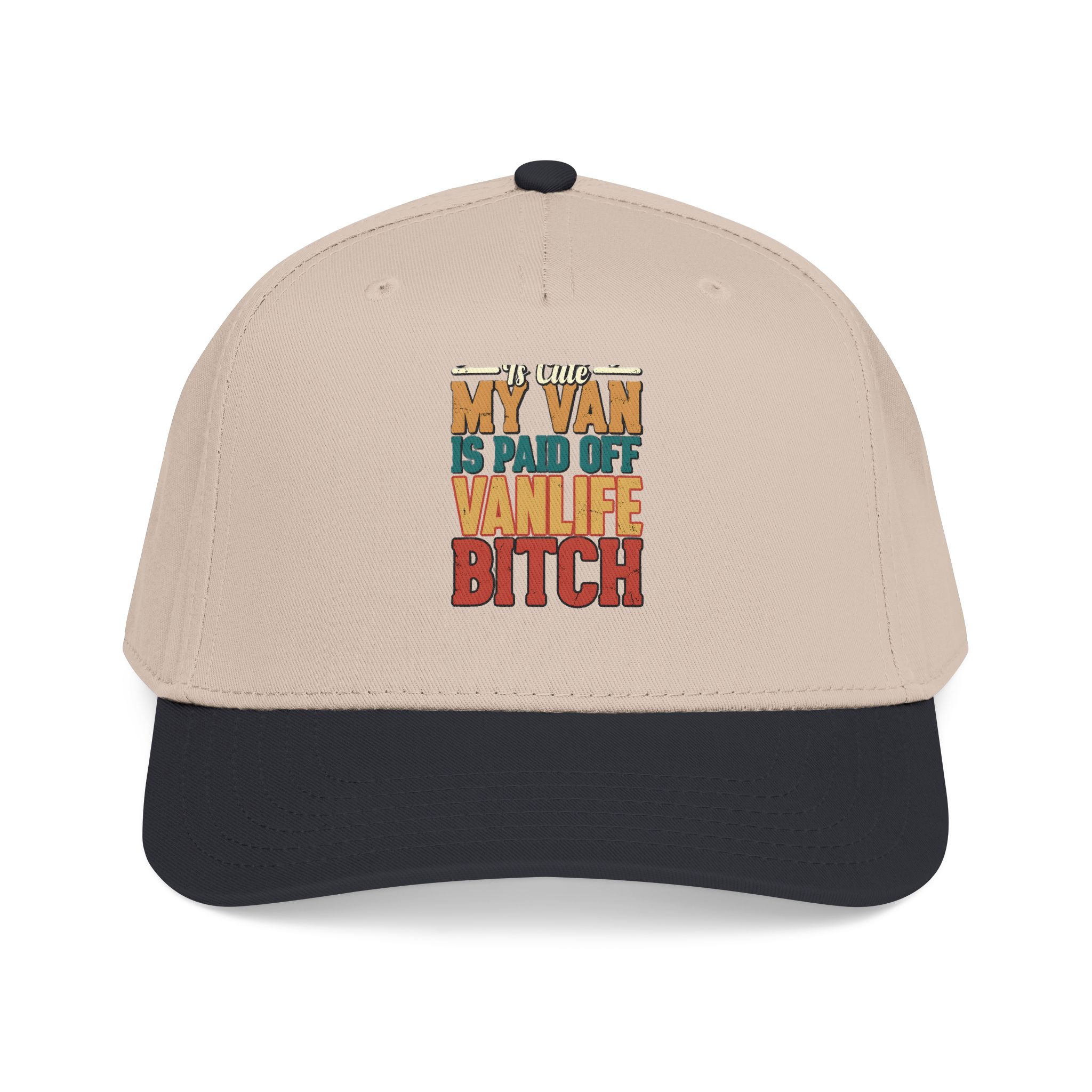 Baseball Cap - "Your Mortgage Is Cute" Design F**K-Line