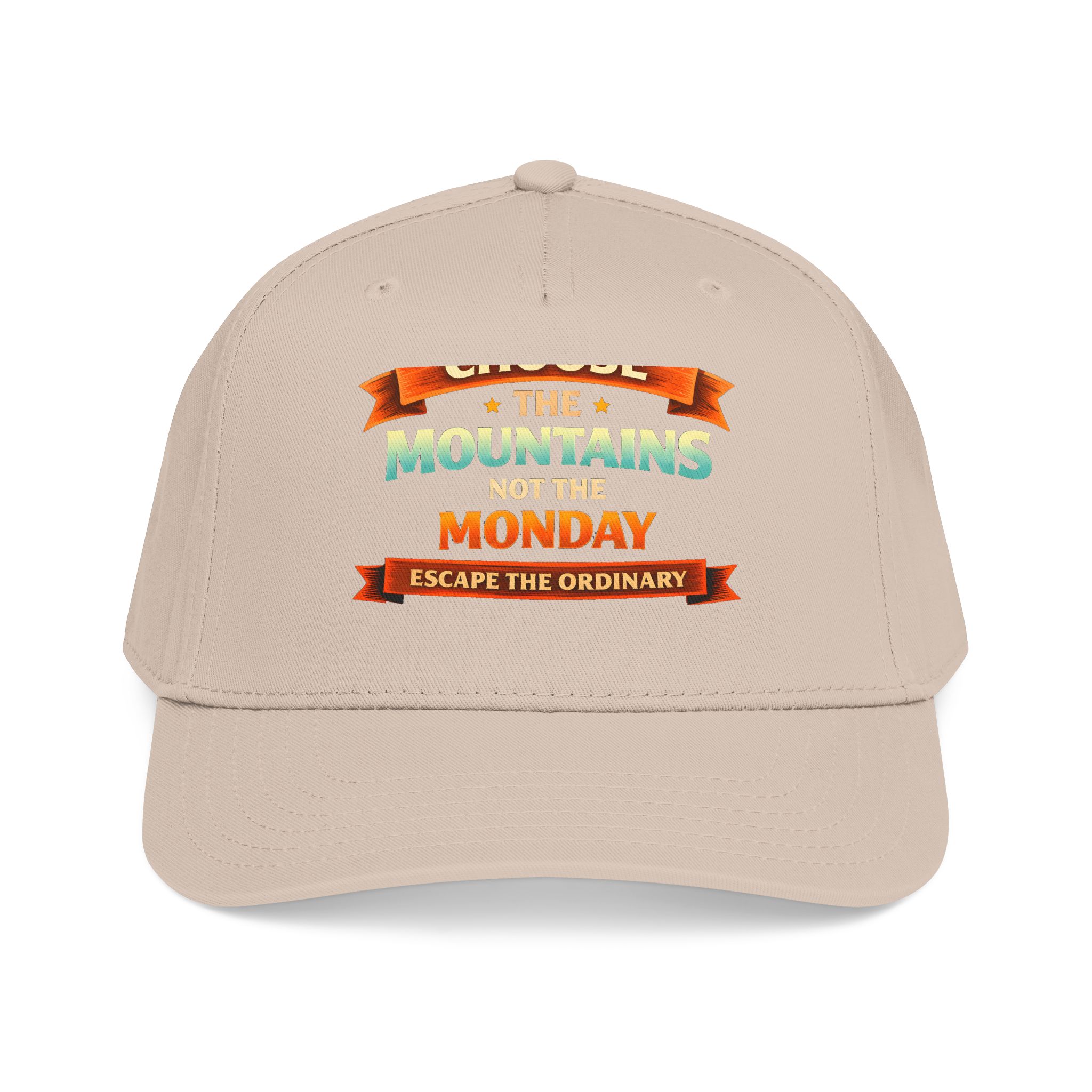 5974803636751313266_2048.jpeg Baseball Cap - "Choose The Mountens" Design Scenic-Line