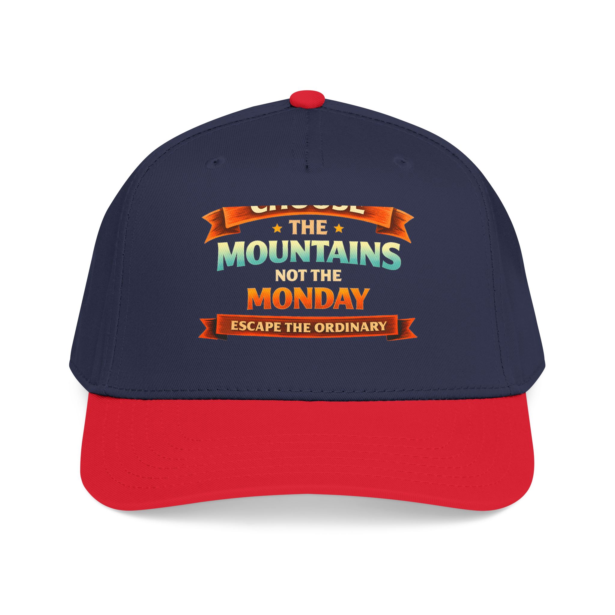 6089886339127021665_2048.jpeg Baseball Cap - "Choose The Mountens" Design Scenic-Line