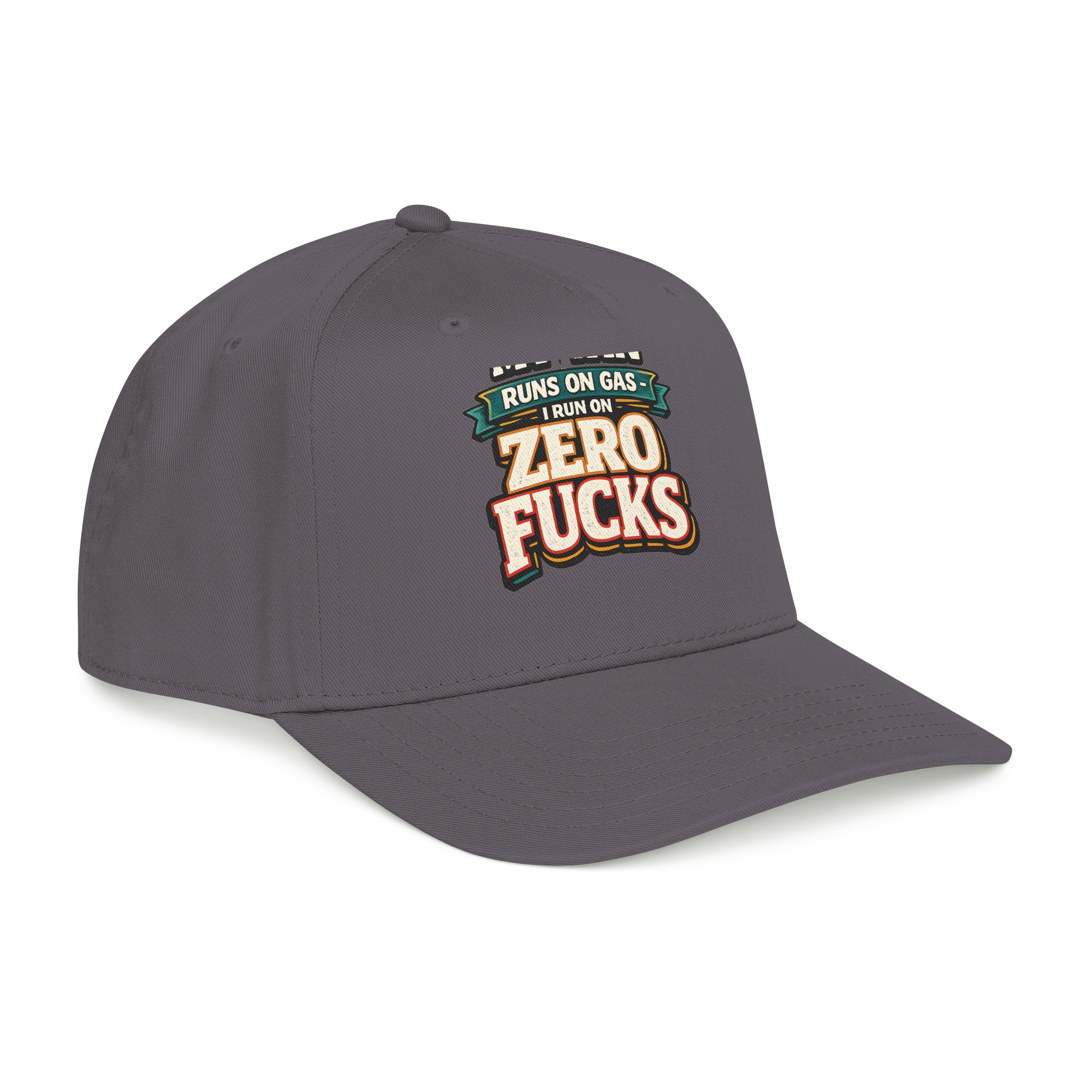 6114660494323142250_2048.jpeg Baseball Cap - "My Van Runs On Gas" Design F**K-Line