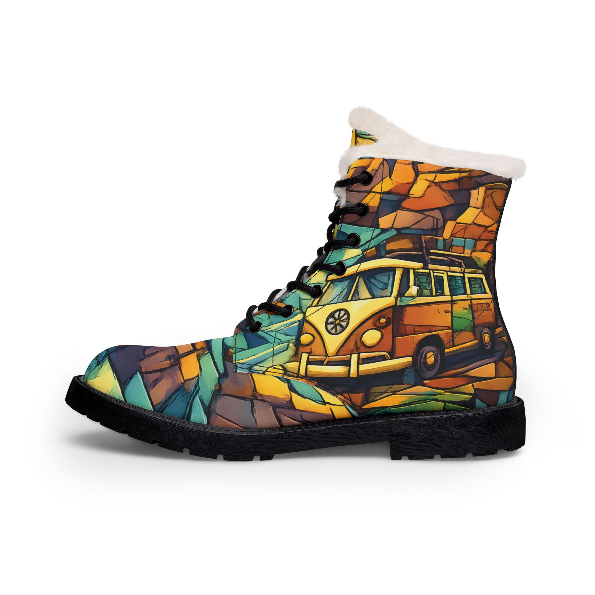 6135198281574872616_2048.jpeg Men's Fur and Leather Boots — Vintage Camper Print (Cubic-Line)