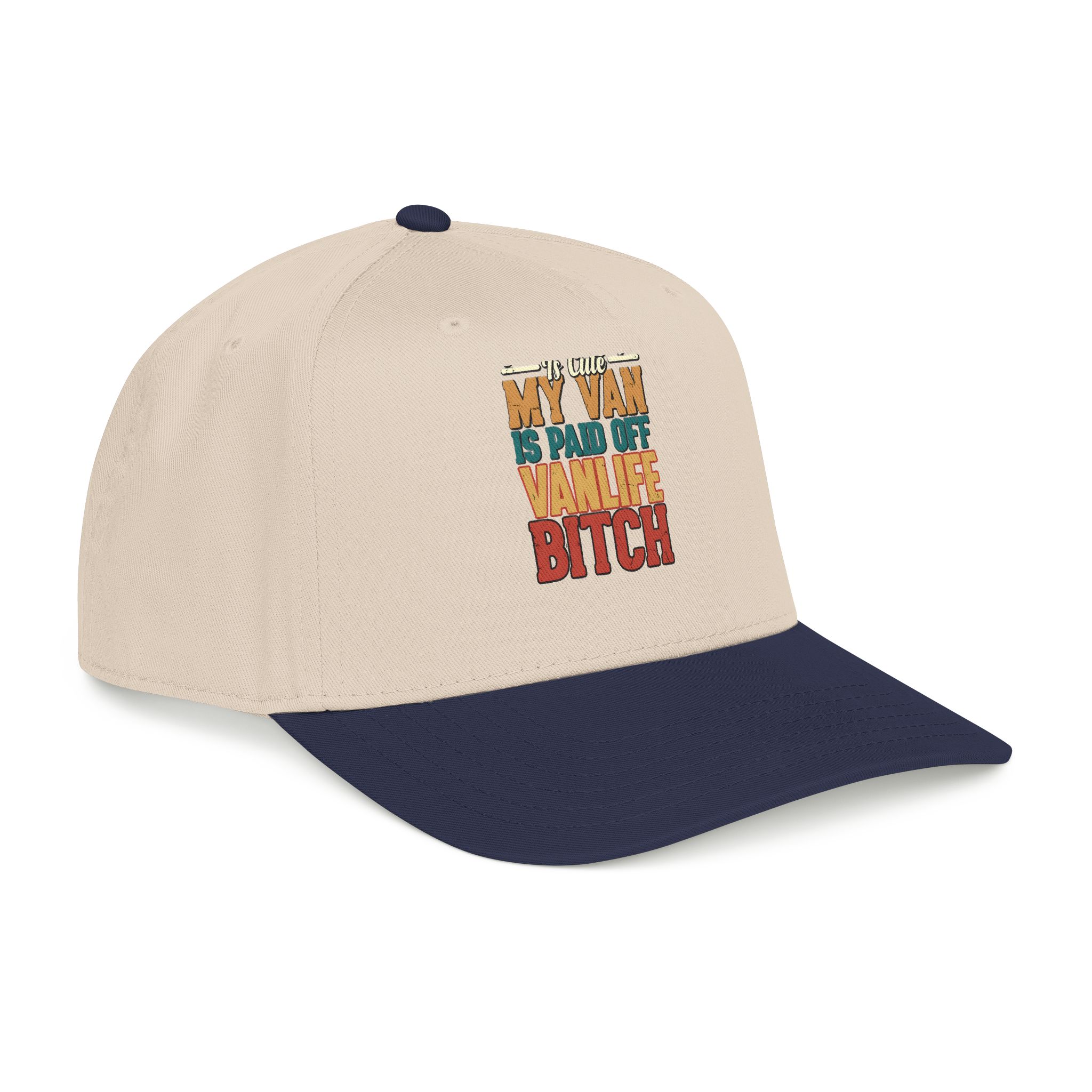 Baseball Cap - "Your Mortgage Is Cute" Design F**K-Line