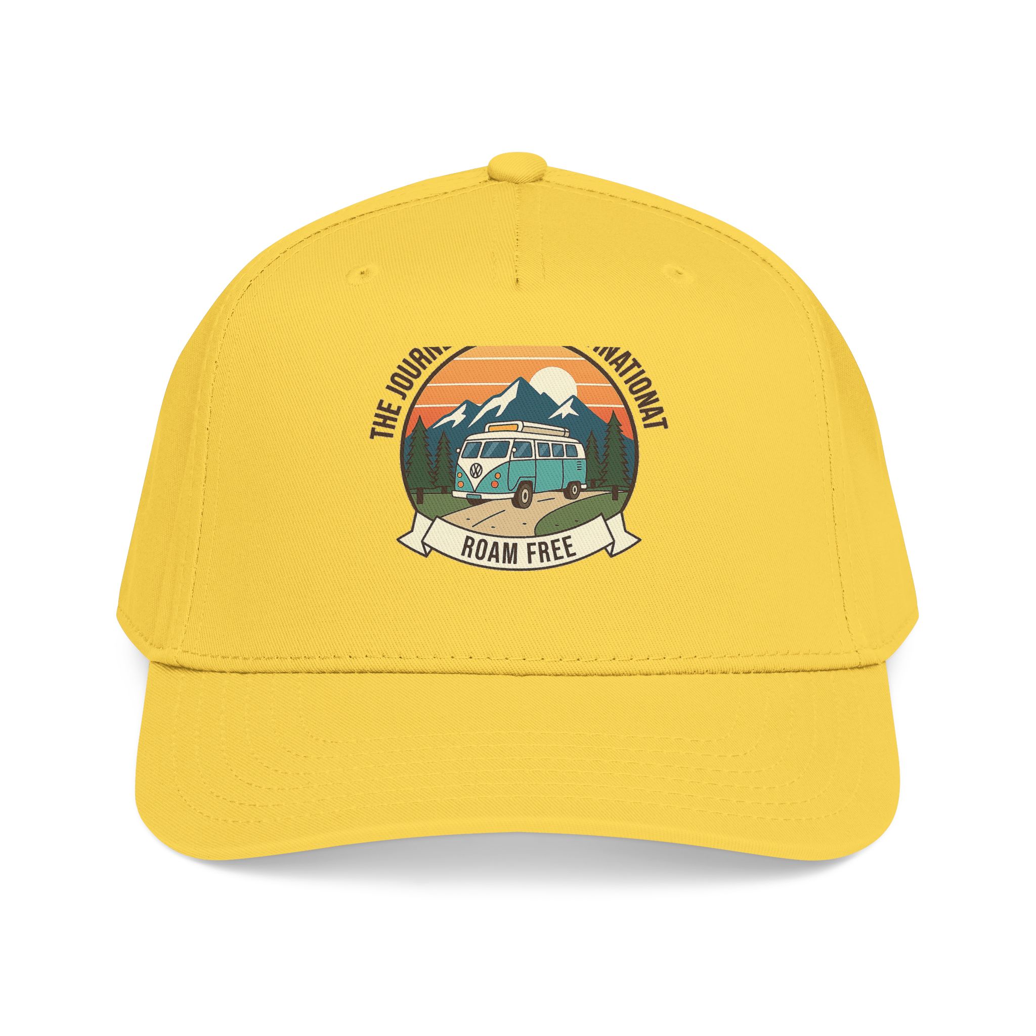 6184637978577089265_2048.jpeg Baseball Cap — "The Journey Is The Destination" Mid Profile Baseball Hat