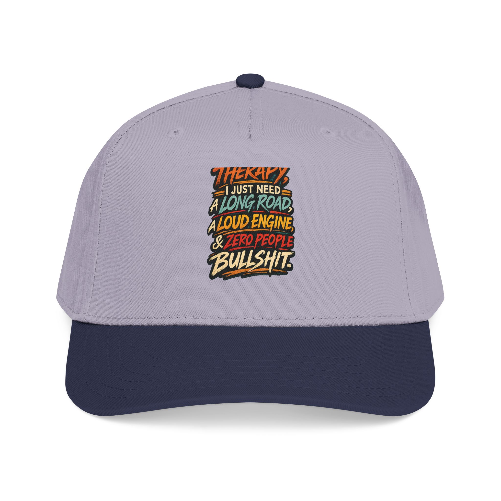 6209970004645666290_2048.jpeg Baseball Cap - "I Dont Need Therapy" Design F**K-Line