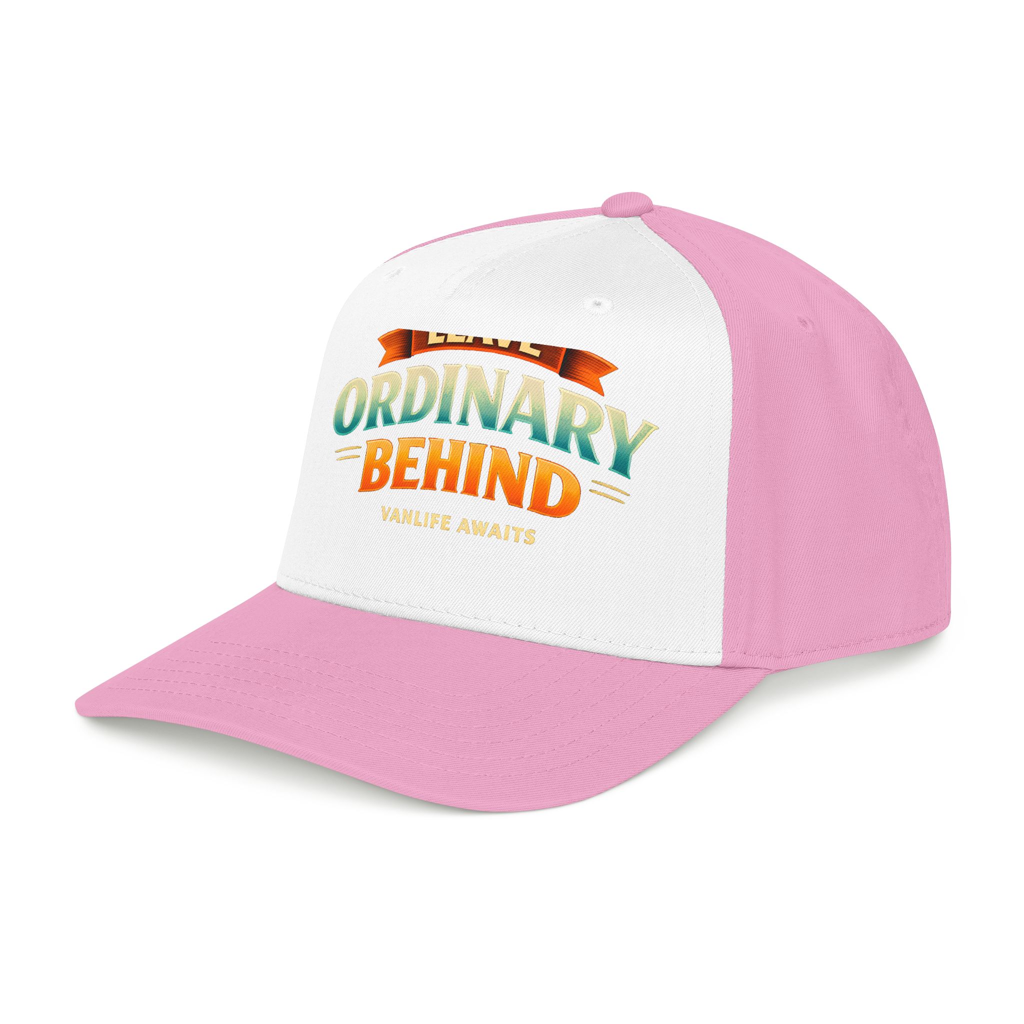 6229742158571270738_2048.jpeg Baseball Cap - "Leave Ordinary Behind" Design Scenic-Line