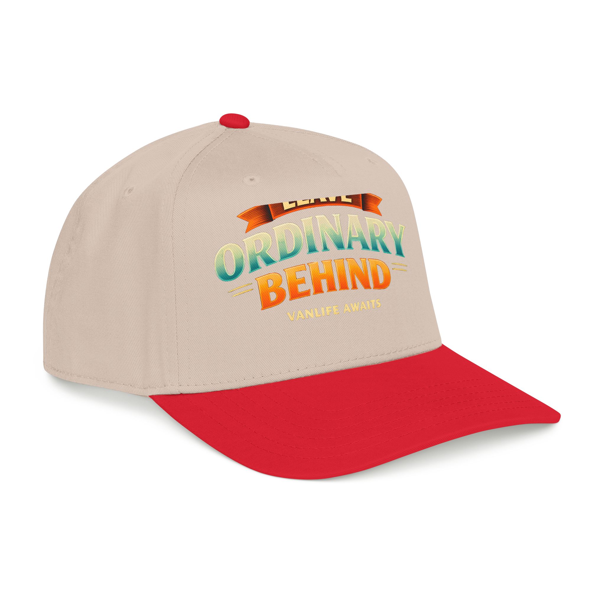 6268469501263621825_2048.jpeg Baseball Cap - "Leave Ordinary Behind" Design Scenic-Line