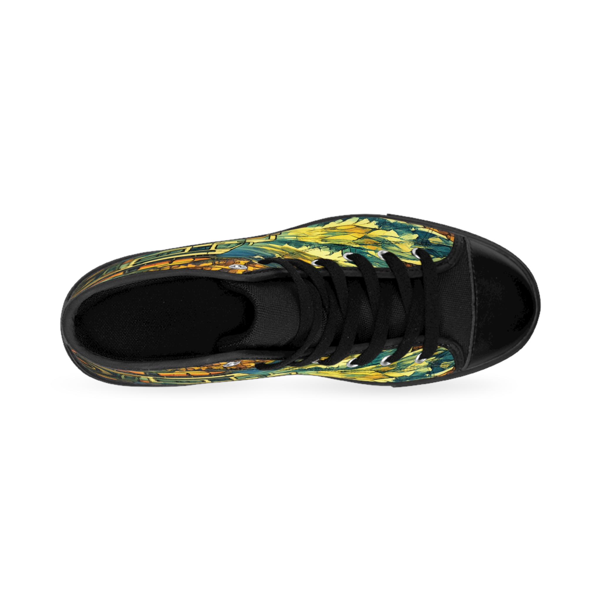 636306031007033169_2048.jpeg Women's Classic Sneakers – Camper Van Print (Cubic-Line)