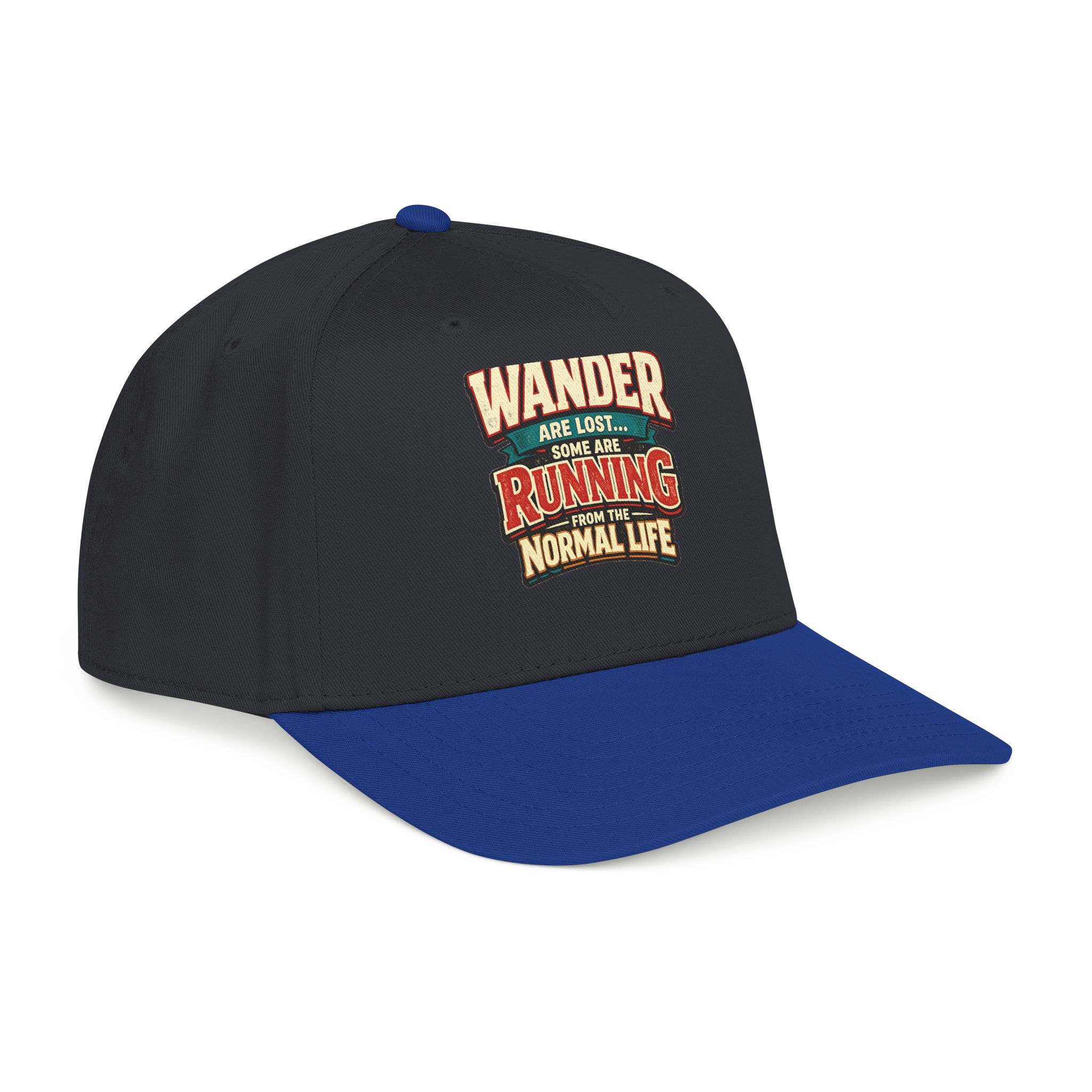 6431316503182655241_2048.jpeg Baseball Cap - "Not All Who Wander Are Lost" Design F**K-Line