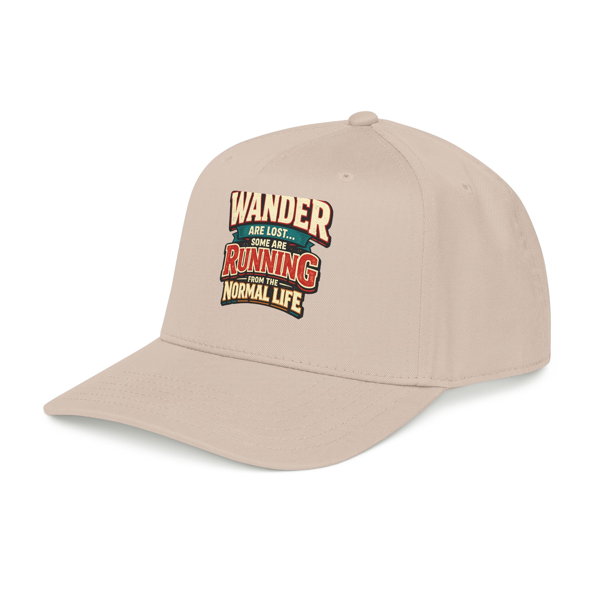 6507042524357292293_2048.jpeg Baseball Cap - "Not All Who Wander Are Lost" Design F**K-Line