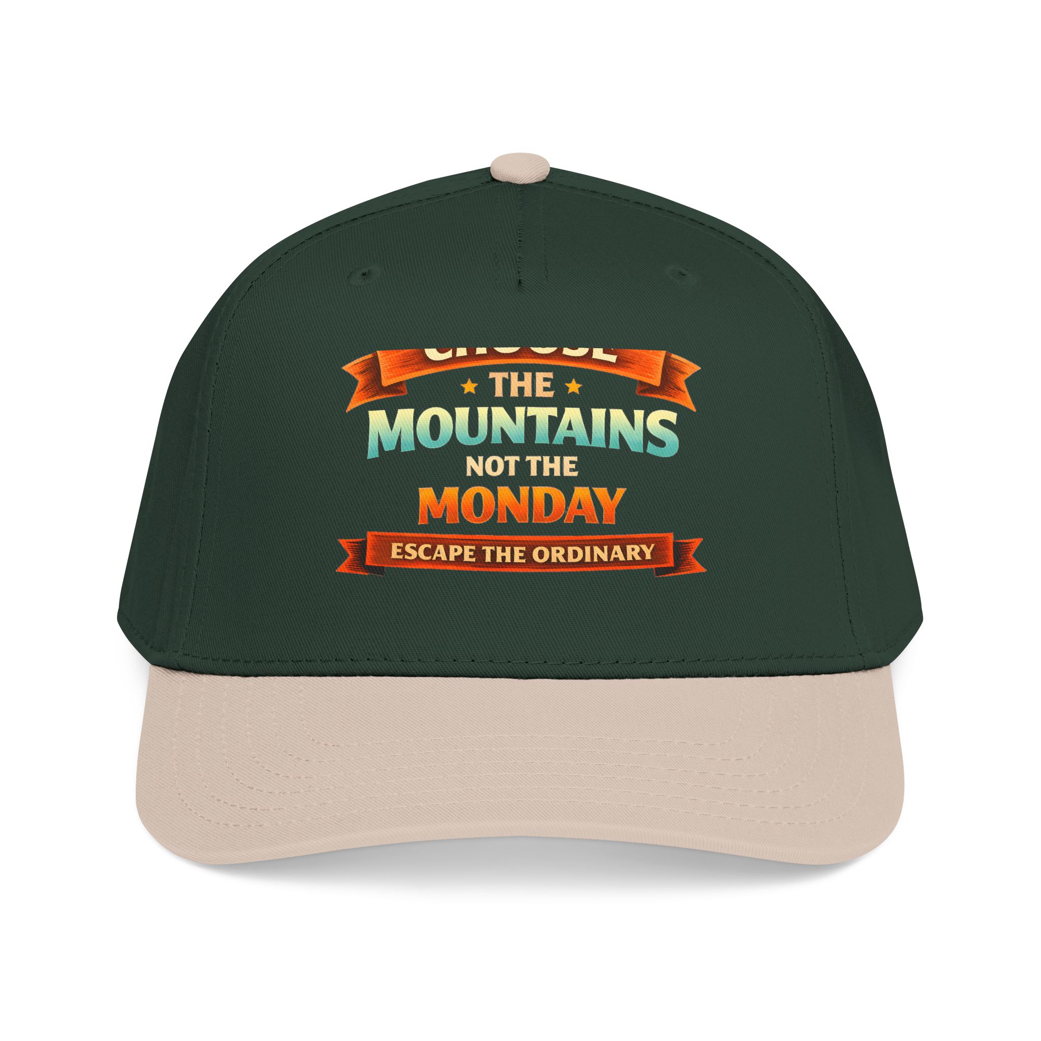 6513072206336443845_2048.jpeg Baseball Cap - "Choose The Mountens" Design Scenic-Line