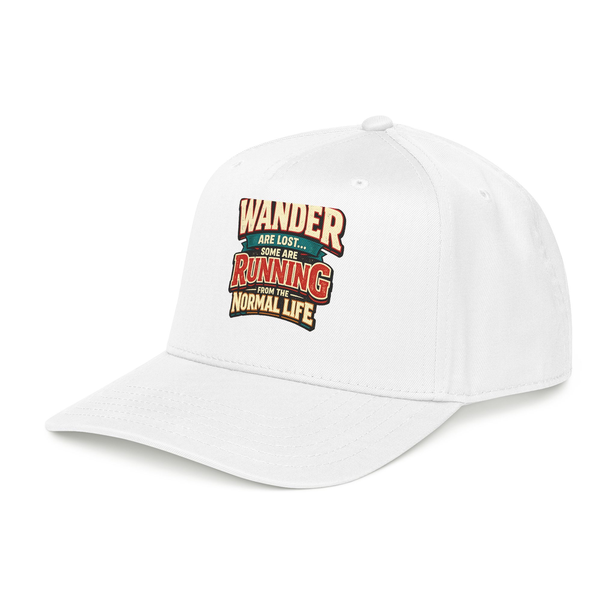 6541251890339051336_2048.jpeg Baseball Cap - "Not All Who Wander Are Lost" Design F**K-Line