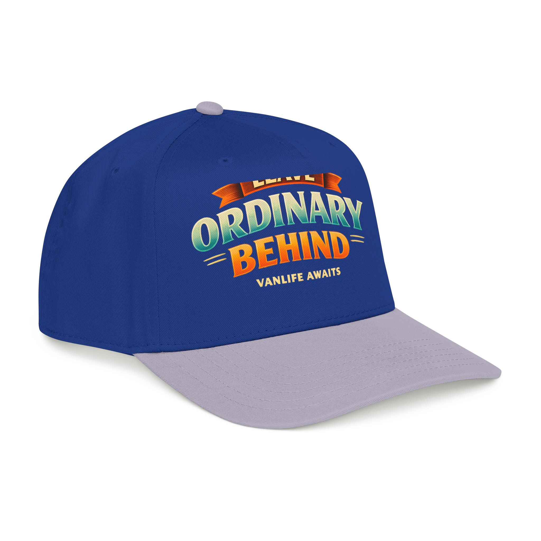 6576238674991243315_2048.jpeg Baseball Cap - "Leave Ordinary Behind" Design Scenic-Line