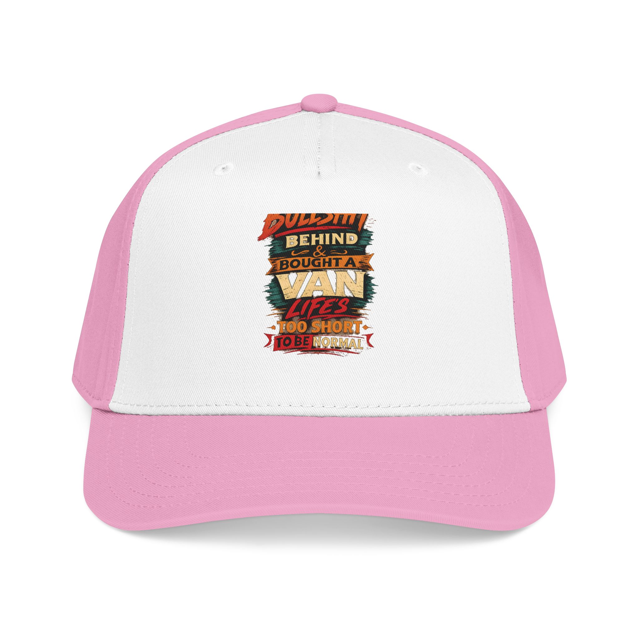 6638416344504797785_2048.jpeg Baseball Cap - "I Left The Bullshit" Design F**K-Line
