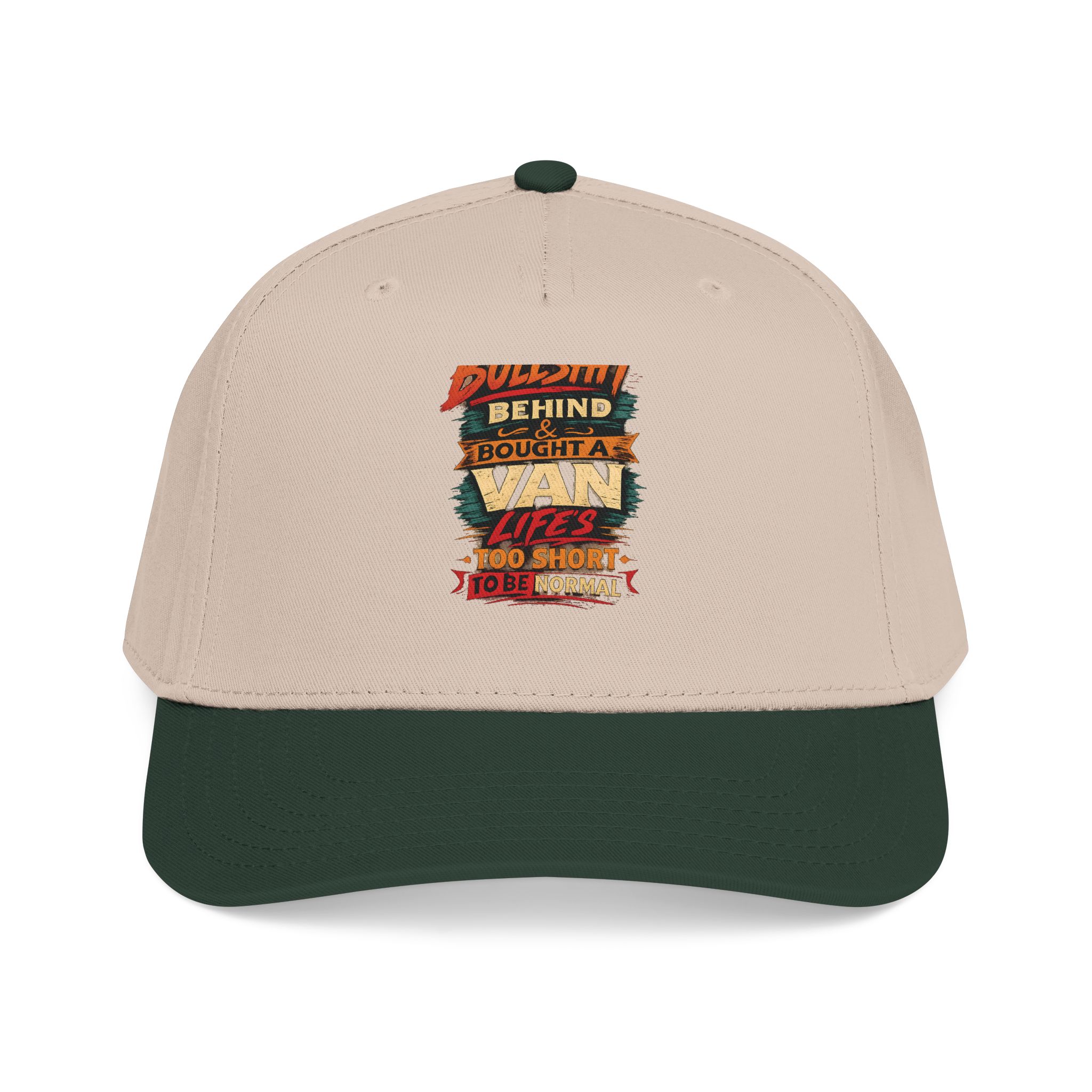 6686666346697628626_2048.jpeg Baseball Cap - "I Left The Bullshit" Design F**K-Line