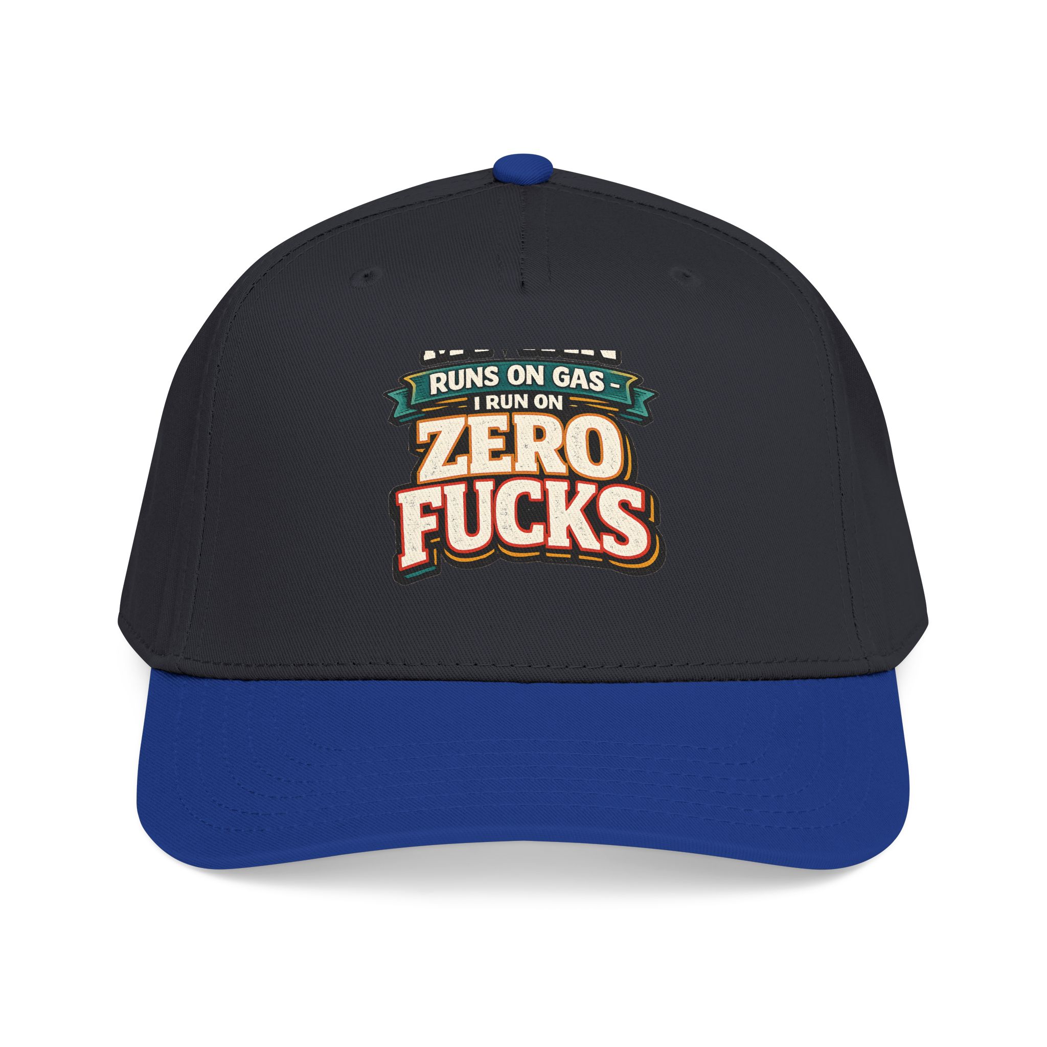 6727237590397503699_2048.jpeg Baseball Cap - "My Van Runs On Gas" Design F**K-Line